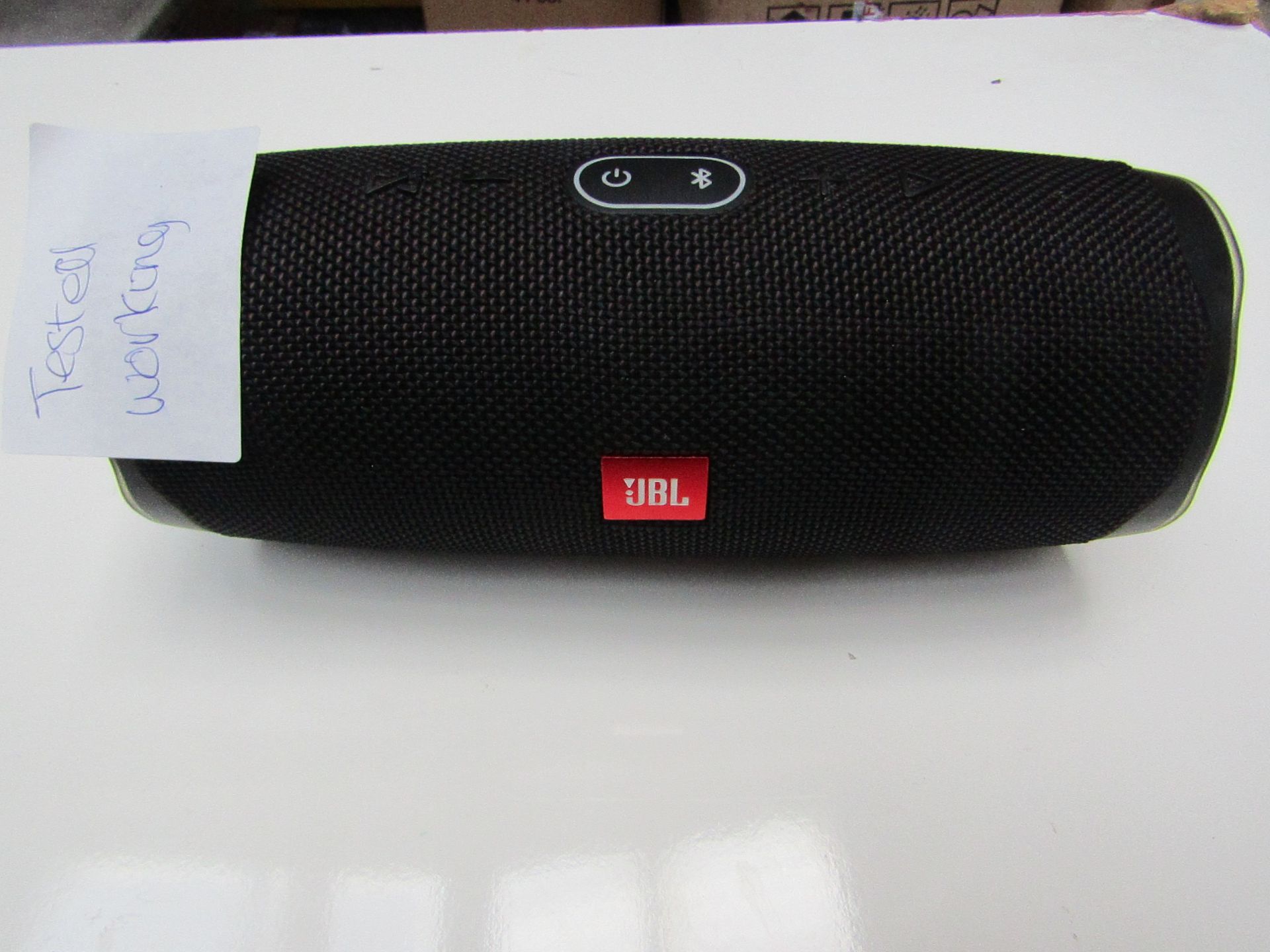 JBL Charge 4 Bluetooth Speaker - Tested Working & Unboxed - RRP £145