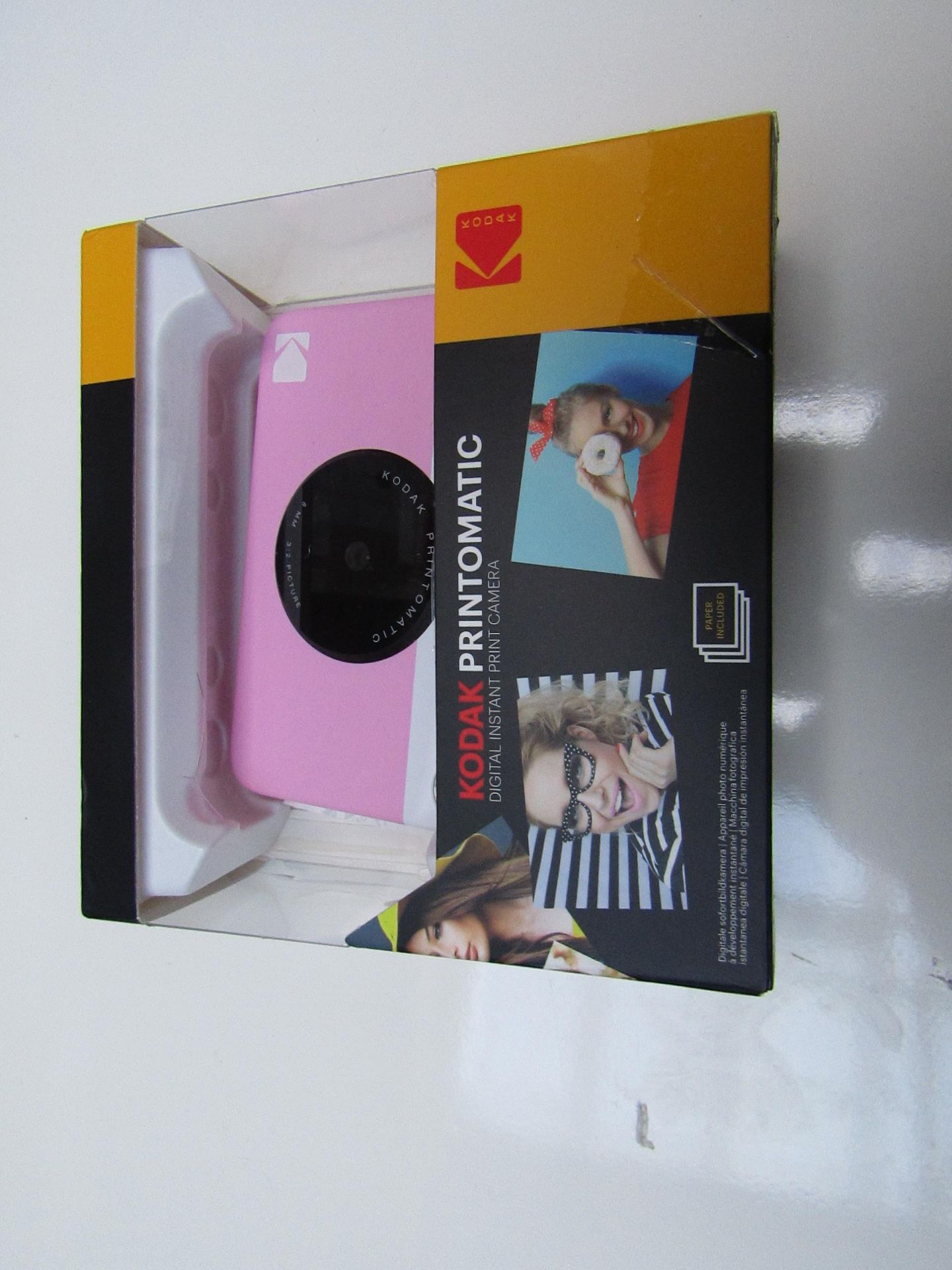 Kodak Printomatic Instant Print Camera - Unchecked & Boxed - RRP £65