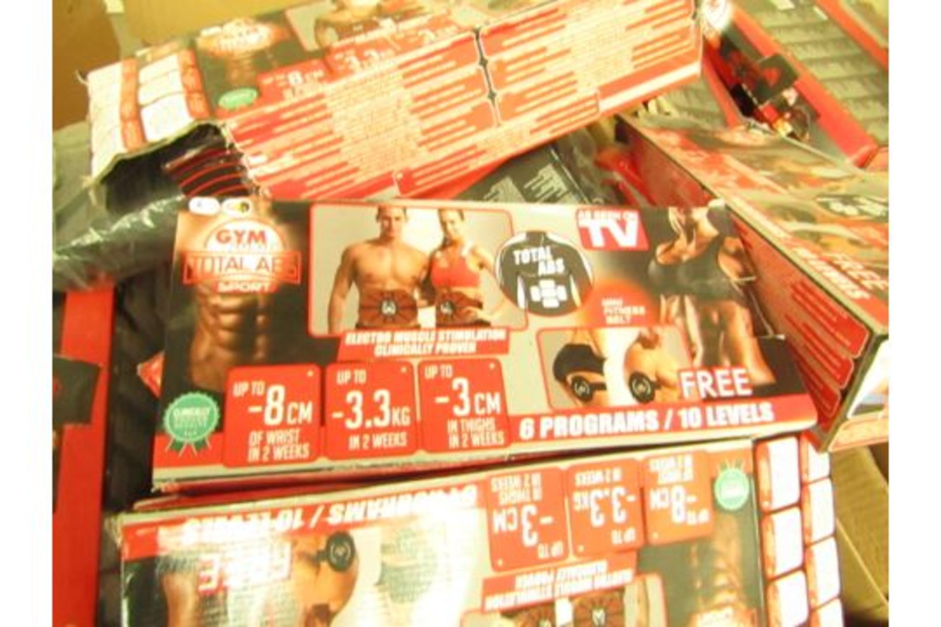 | 5X | GYM FORM TOTAL ABS SPORT | UNCHECKED AND BOXED | NO ONLINE RESALE | SKU - | TOTAL £49.99 |