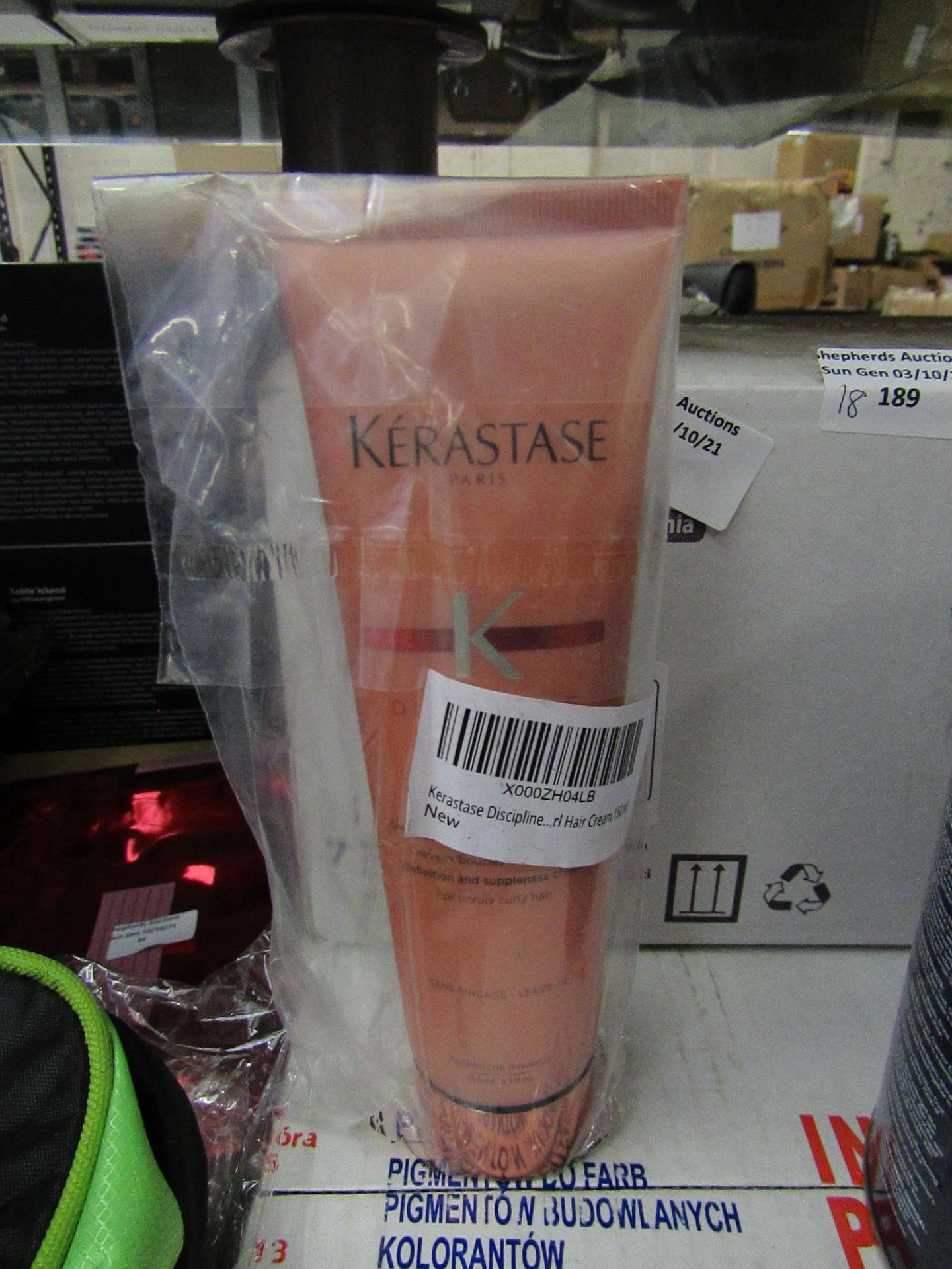 2x Kerastase Paris Discpline Oleo-Curl Hair Cream, 150ml - New & Packaged - RRP œ26.