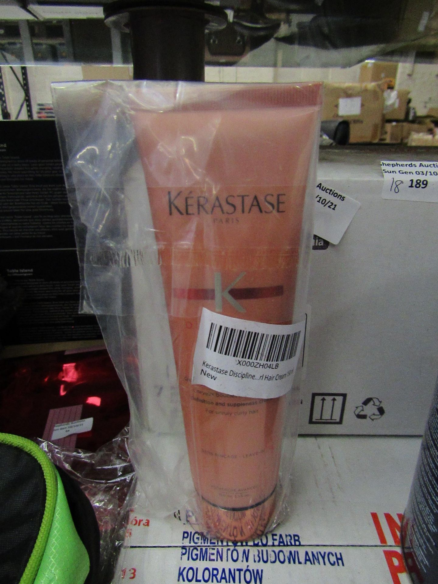 2x Kerastase Paris Discpline Oleo-Curl Hair Cream, 150ml - New & Packaged - RRP œ26.