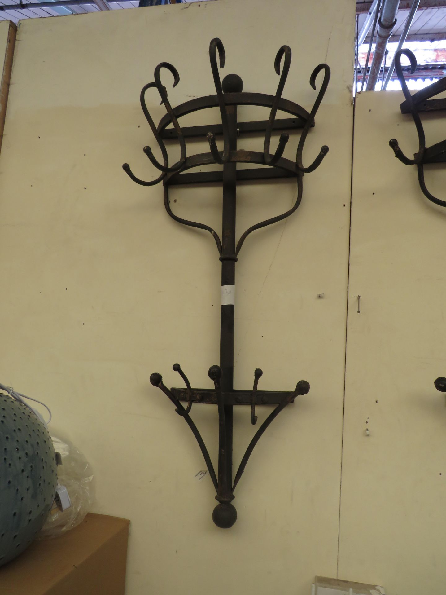 | 1X | COX AND COX COAT RACK | NO MAJOR DAMAGE (PLEASE NOTE, THIS DOES NOT PROVIDE ANY WARRANTY OR