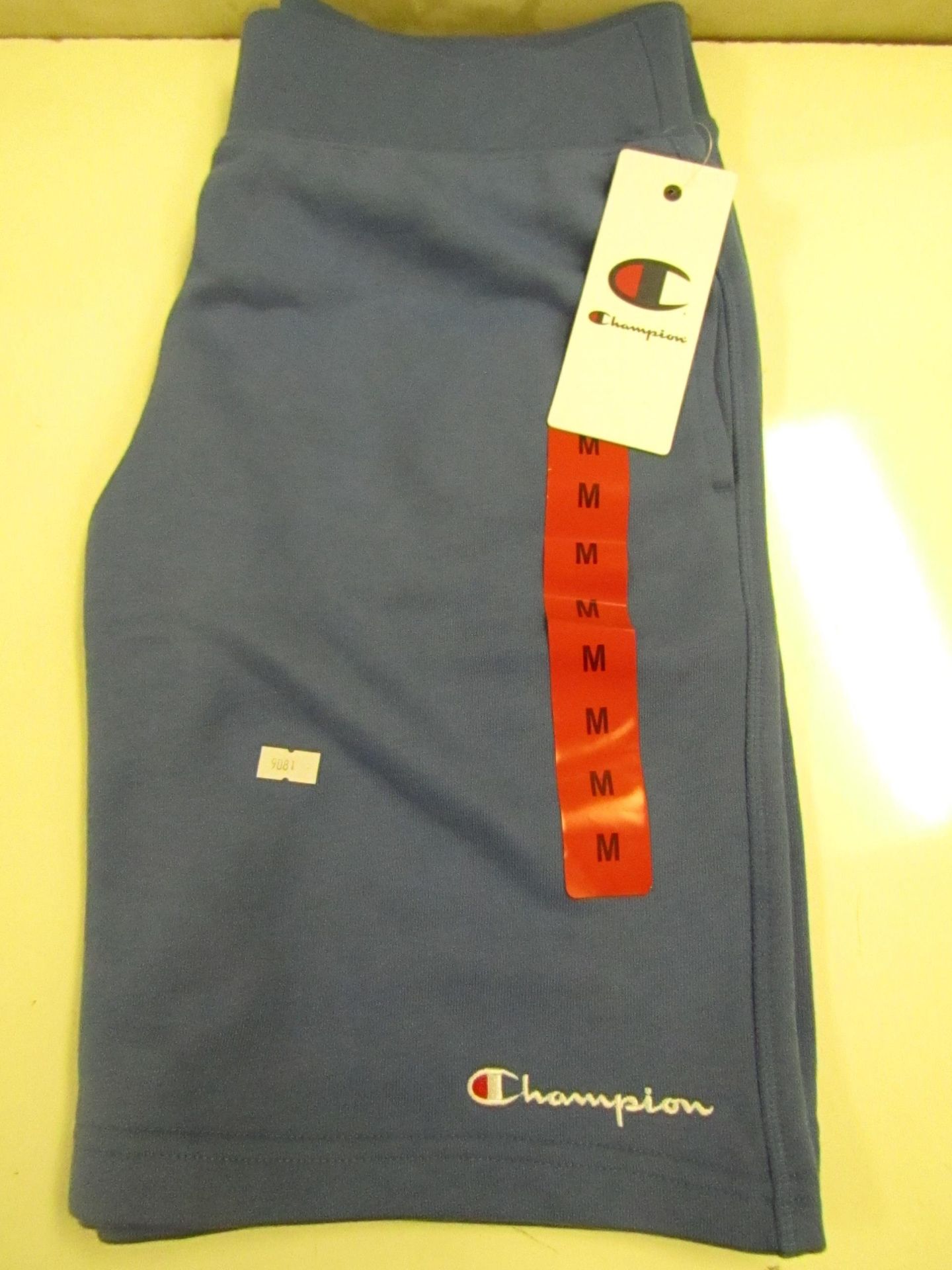 Champion Shorts Mens Shield/Blue Colour Size M New With Tags