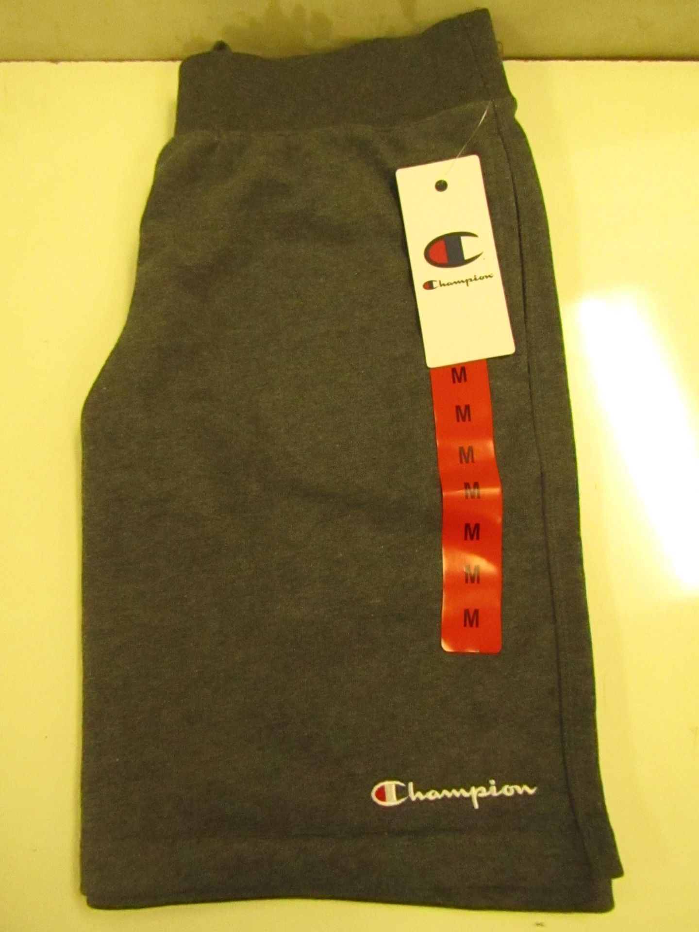 Champion Shorts Mens Granite/Heather Colour Size M New With Tags