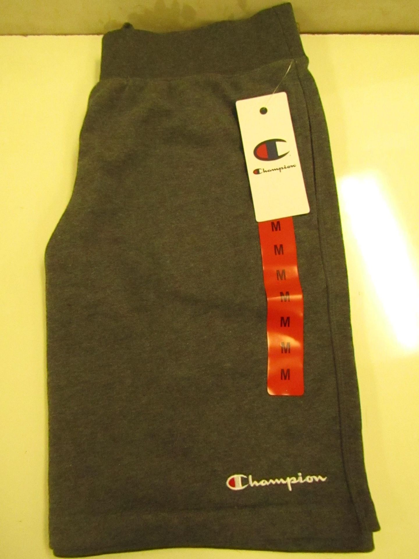 Champion Shorts Mens Granite/Heather Colour Size M New With Tags