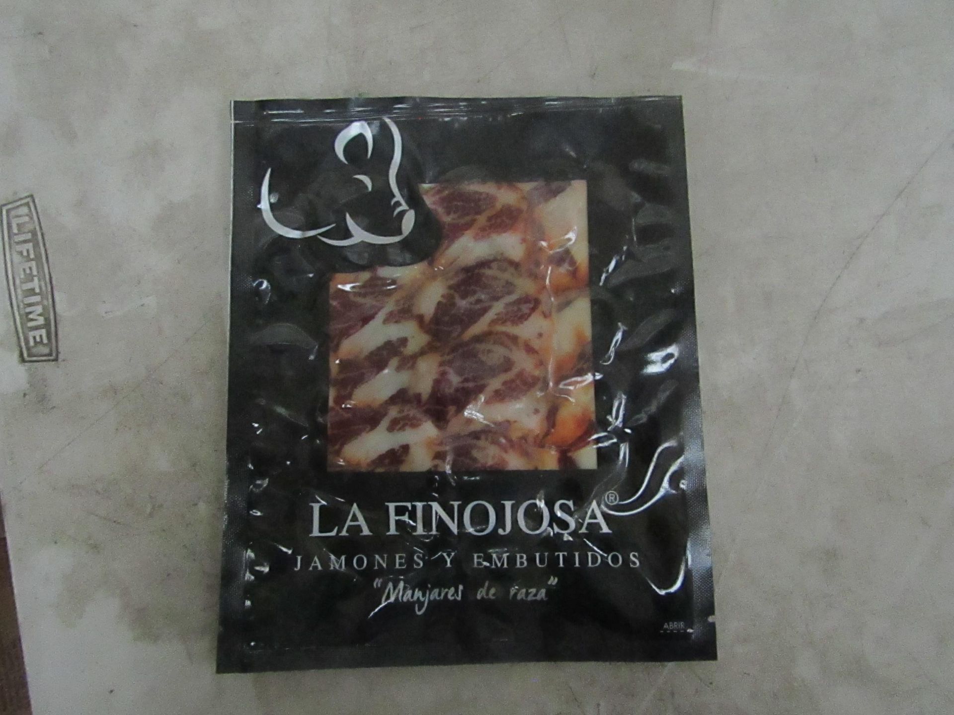 10 X 100G PACKETS LA FINOJOSA chorizo BB 13.3.22 RRP £5 PER PACKET IBERICO DE BELLOTA PATA NEGRA NEW