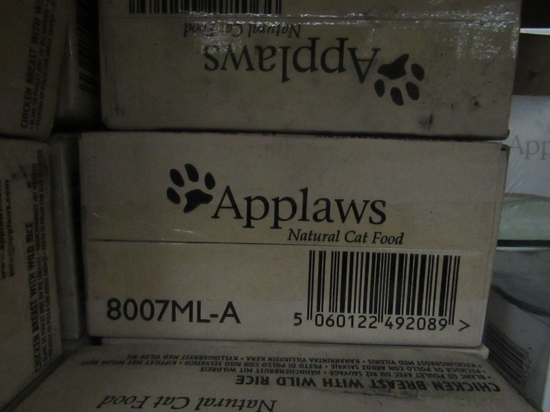 Applaws - Chicken Breast with wild rice Natural Cat Food (12x 70g Tins) - BBD 05/2022.