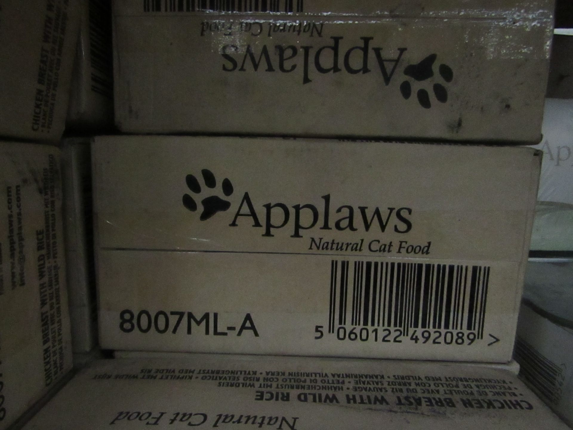 Applaws - Chicken Breast with wild rice Natural Cat Food (12x 70g Tins) - BBD 05/2022.