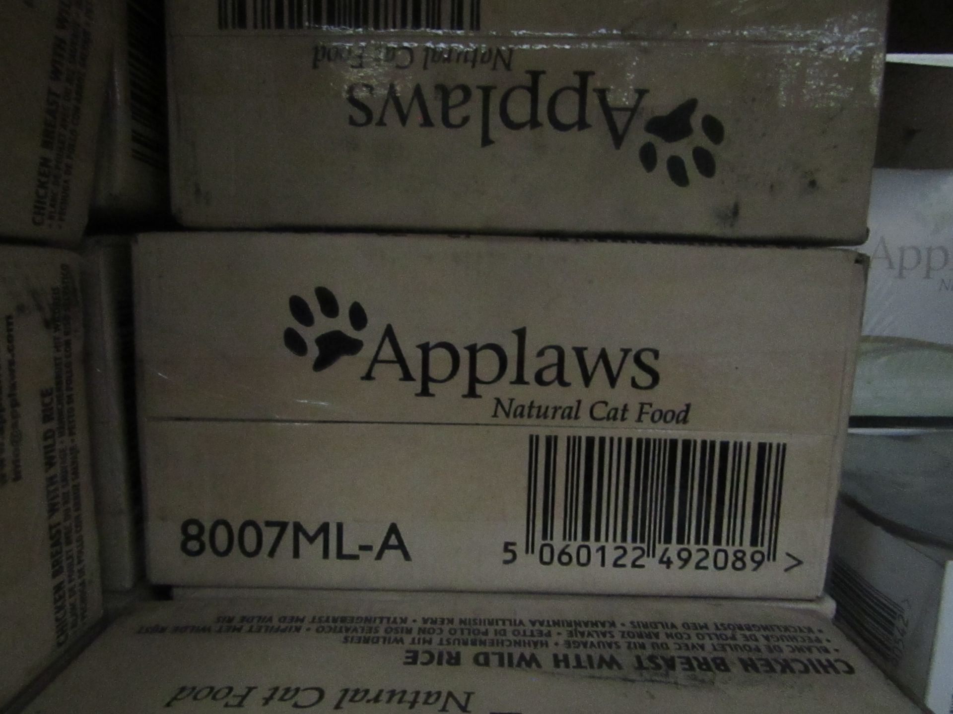 Applaws - Chicken Breast with wild rice Natural Cat Food (12x 70g Tins) - BBD 05/2022.