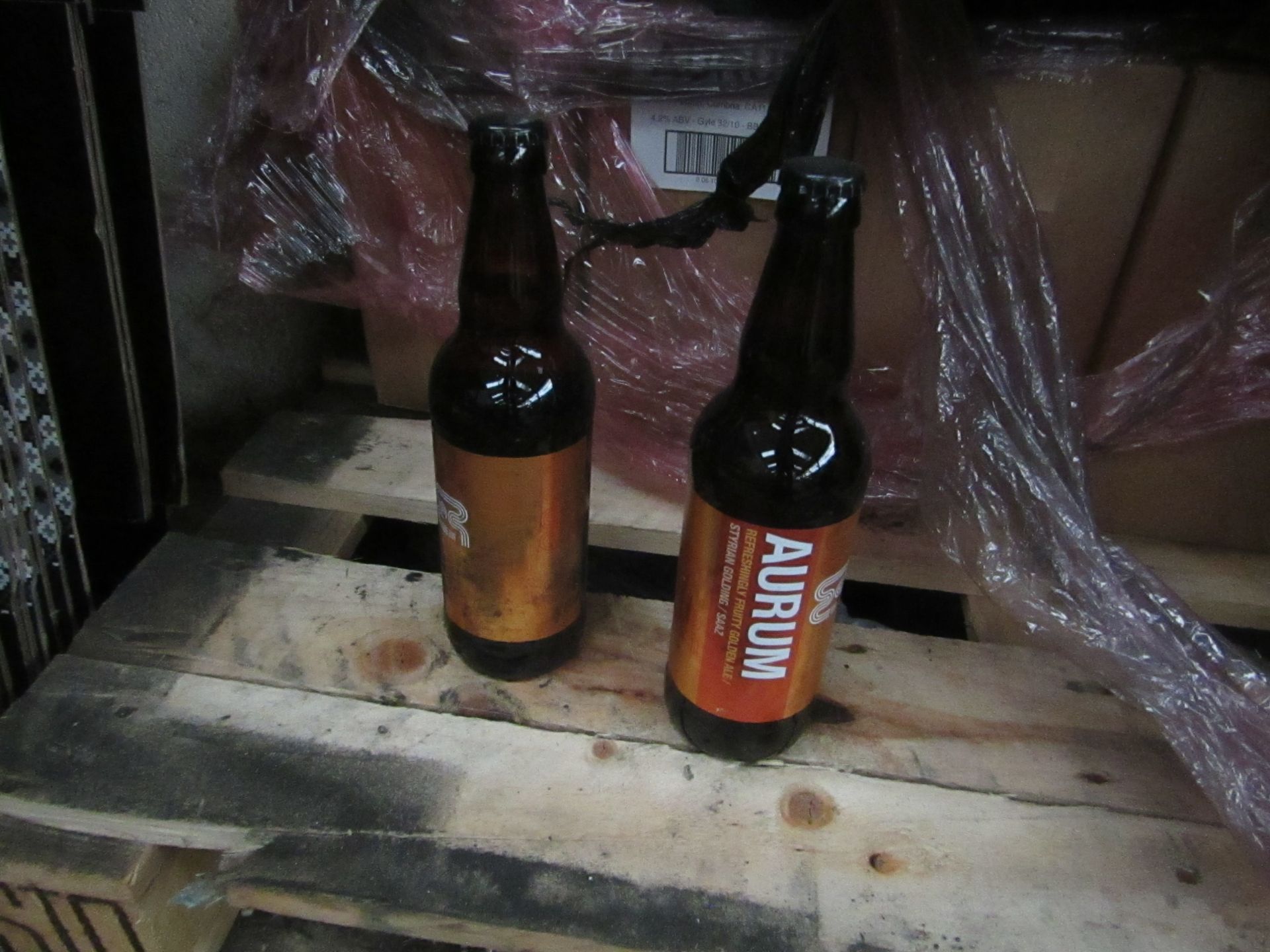 2x Boxes each Containing 8x Eden River Brew Co - Aurum - Refreshingly Fruity Golden Ale - ALC 4.4%
