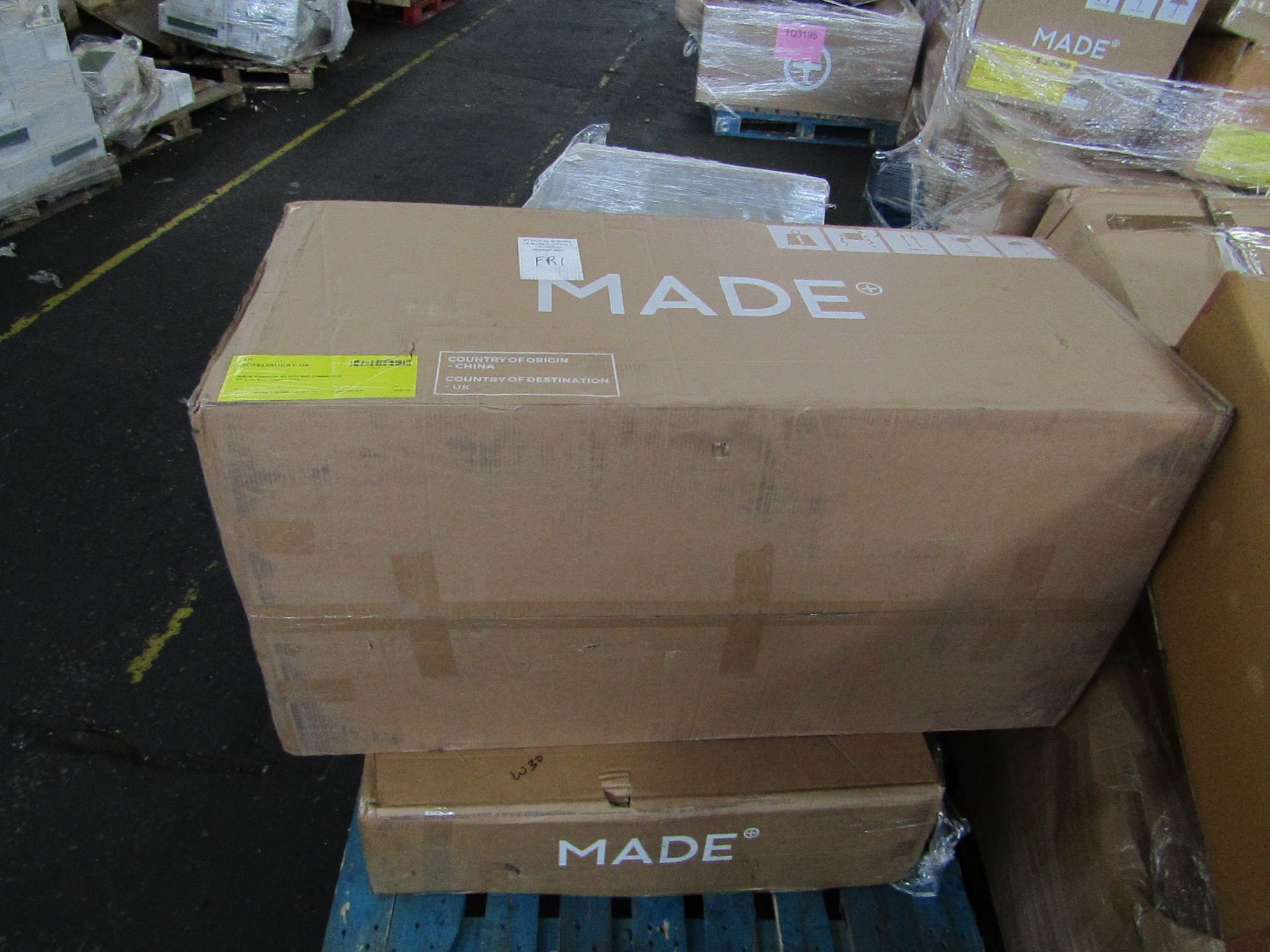 | 1X | PALLET OF FAULTY / MISSING PARTS / DAMAGED CUSTOMER RETURNS MADE.COM STOCK UNMANIFESTED |