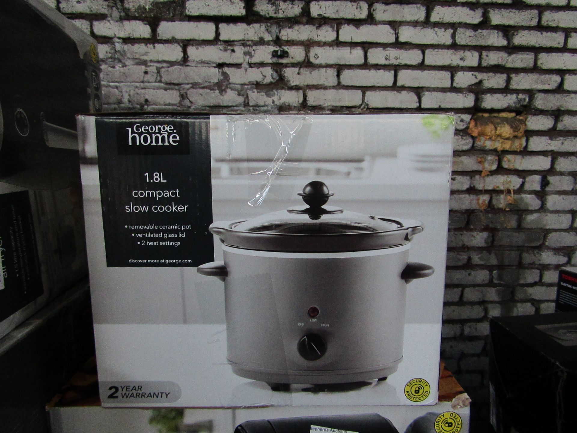 3x 1.8L Pressure Cookers | Unchecked & Boxed | RRP £22 | Total Lot RRP £66 | Load Ref 23003080|