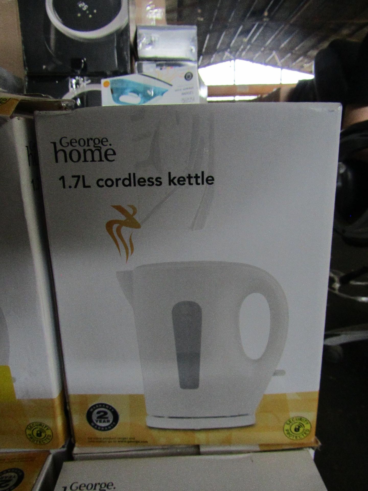 5x 1.7L Cordless Kettles | Unchecked & Boxed | RRP £- | Load Ref 23003080|