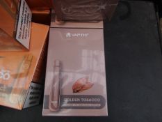 10pcs brand new sealed stock Vape Bars - - rrp £5.99 , 10pcs in lot flavour is : Golden Tobacco , ,