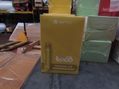 10pcs brand new sealed stock Vape Bars - - rrp £5.99 , 10pcs in lot flavour is : Banana Ice , ,