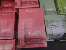 10pcs brand new sealed stock Vape Bars - - rrp £5.99 , 10pcs in lot flavour is : Lush Ice , ,
