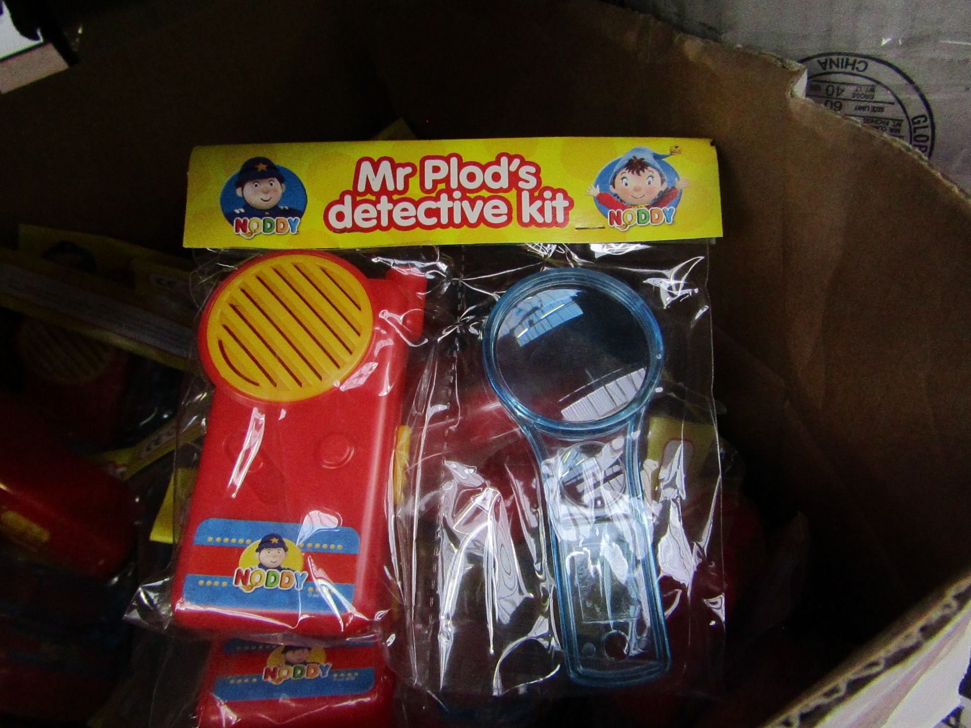 5x Mr Plods - Detective Kit - Unused & Packaged.