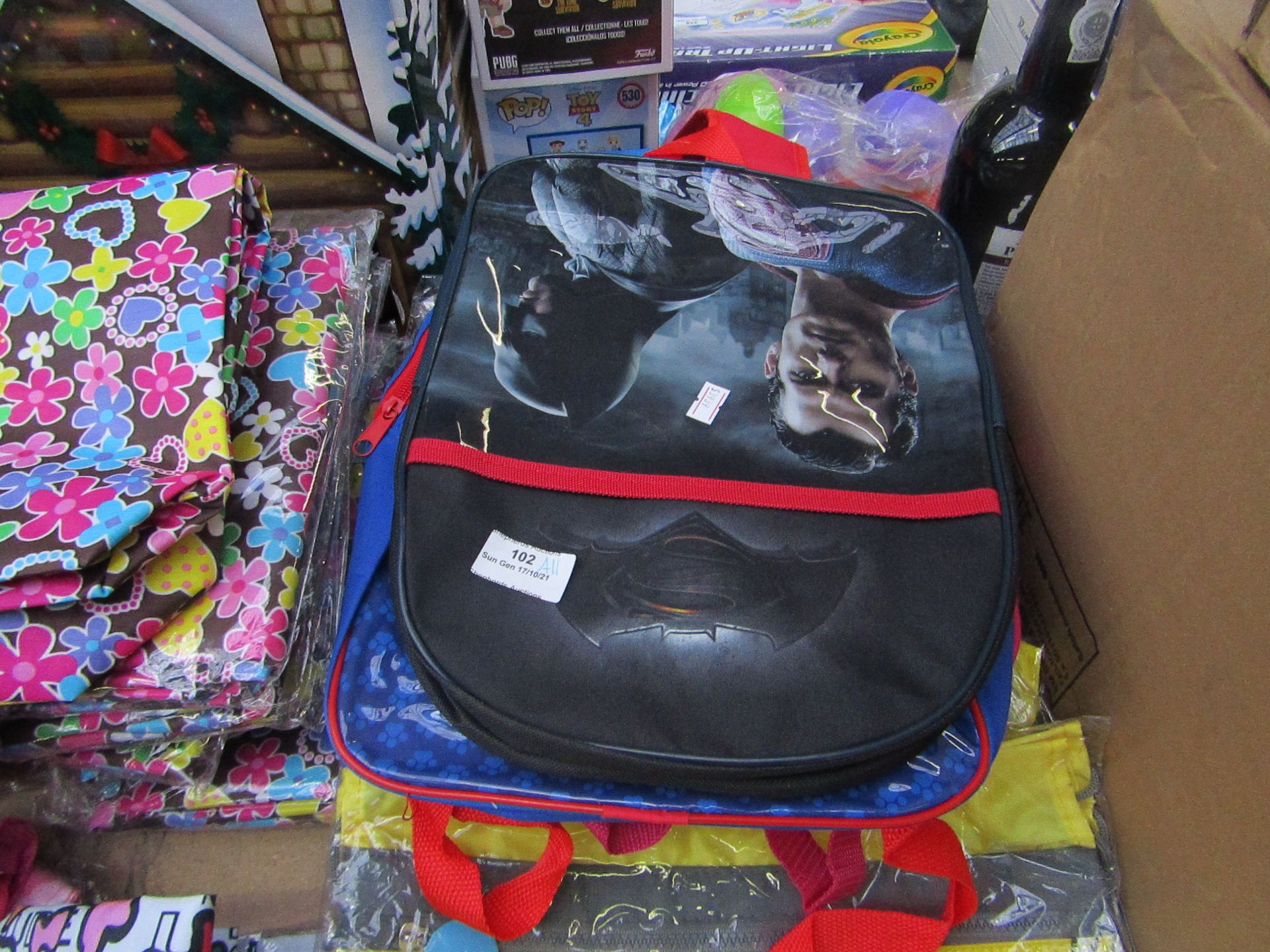 10x Random childrens backpack - look unused.