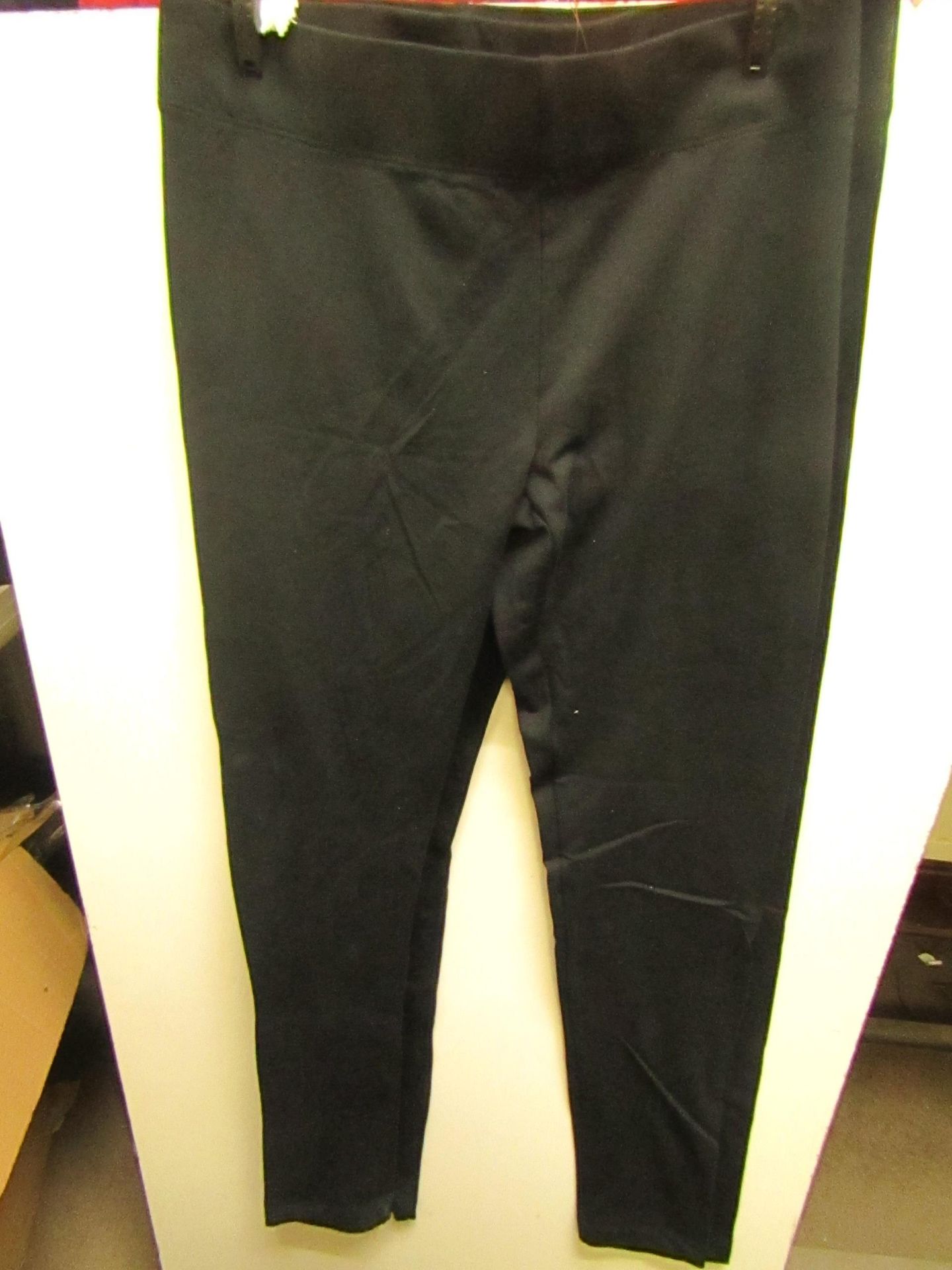 1 X Pk of 2 Rachel Roy Cotton Comfort Leggings Black Size S New But No Packaging