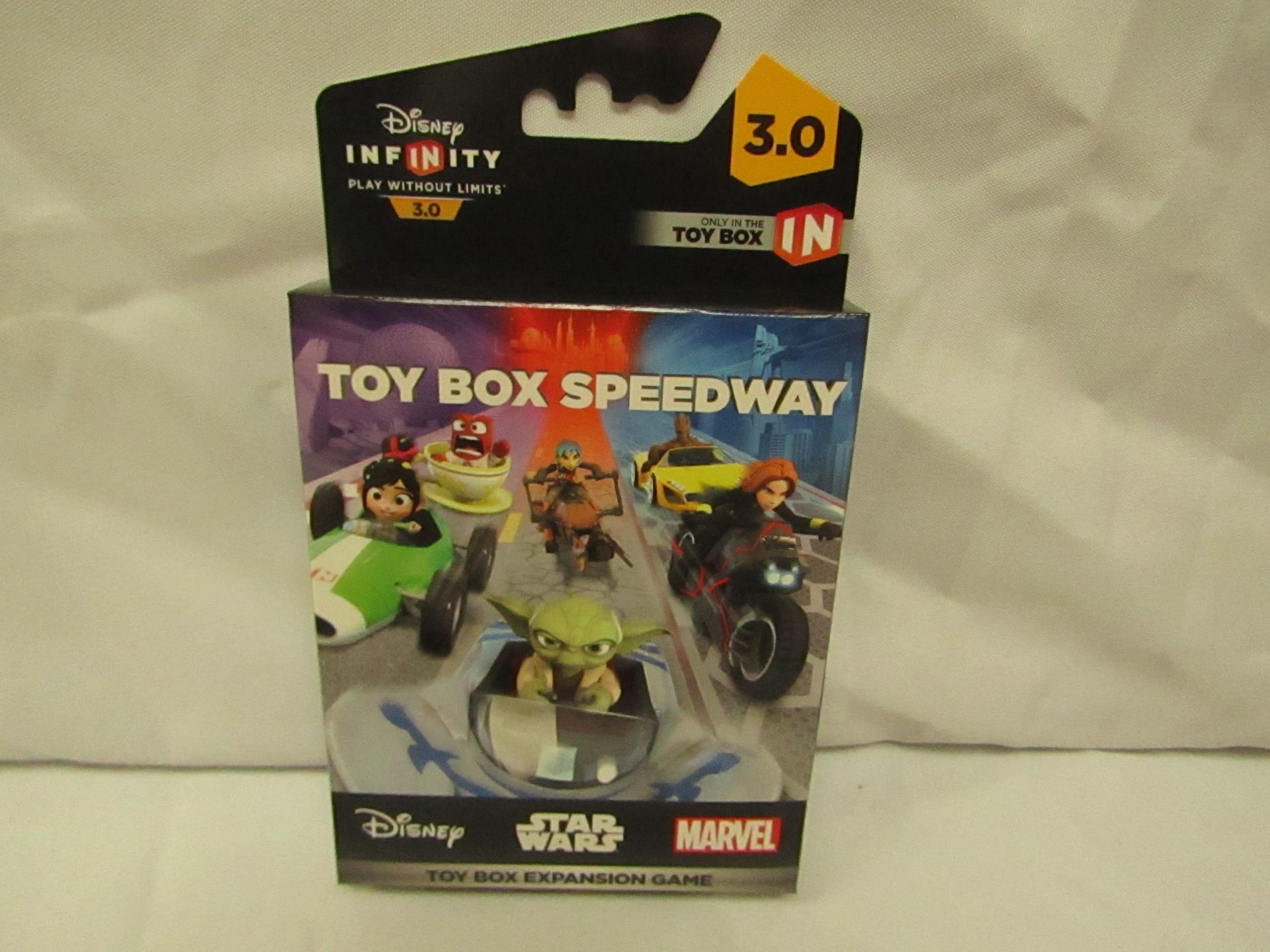 6x Disney - Infinity Toy Box Expansion Game - All Unused & Boxed.