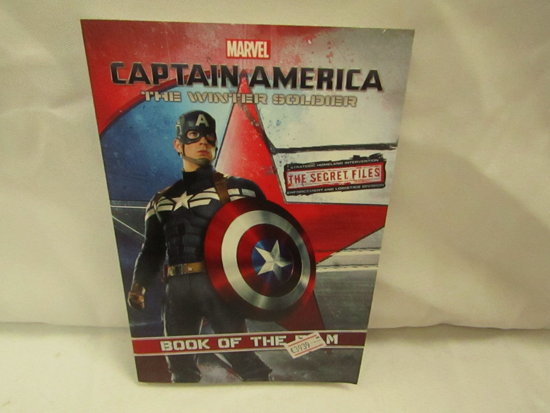 7x Marvel - Captain America The Winter Soldier Books (Based On Film) - Unused.