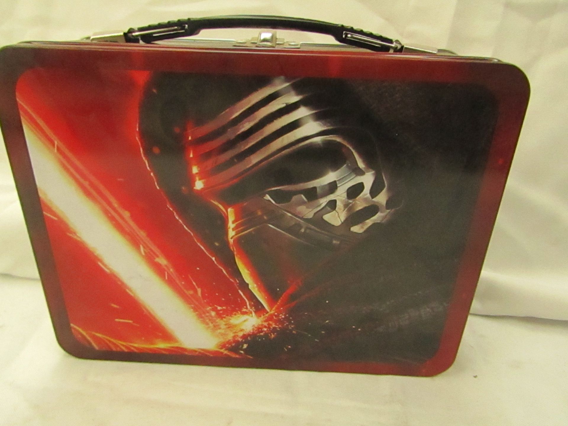 4x Star Wars - The Force Awakens Large Lunch Tin - New & Packaged.