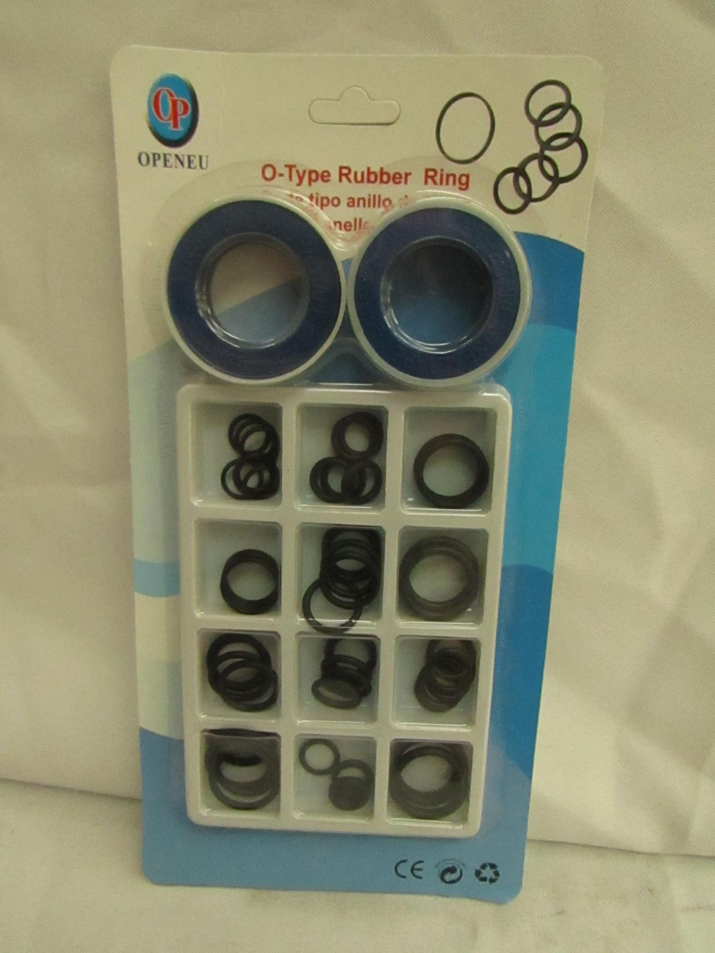 5x Openeu - O-Type Rubber Ring Assortment Set - Unused & Boxed.