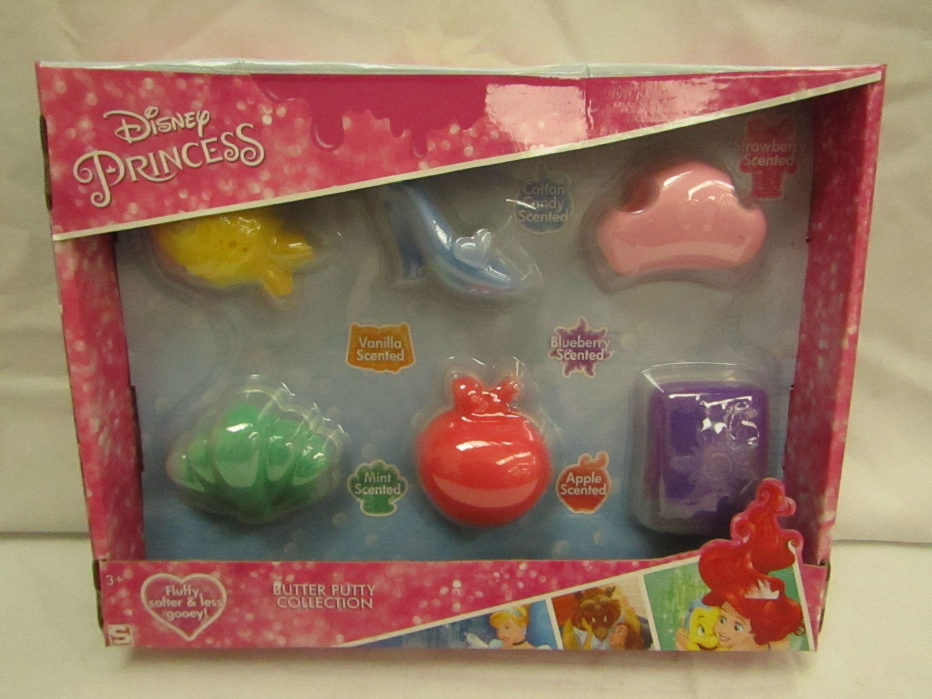Disney - Princess Butter Putty Collection - New & Packaged.