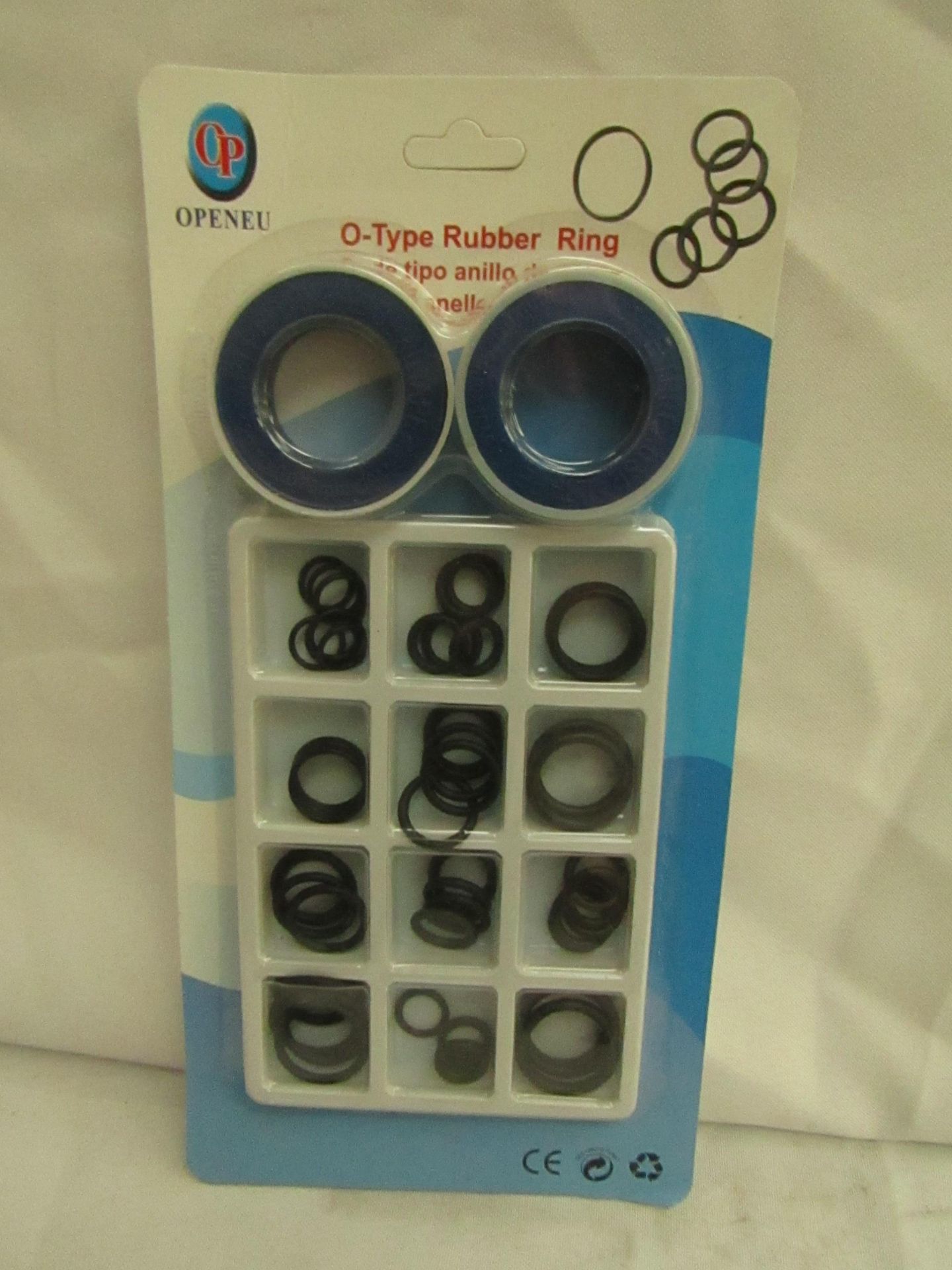 5x Openeu - O-Type Rubber Ring Assortment Set - Unused & Boxed.