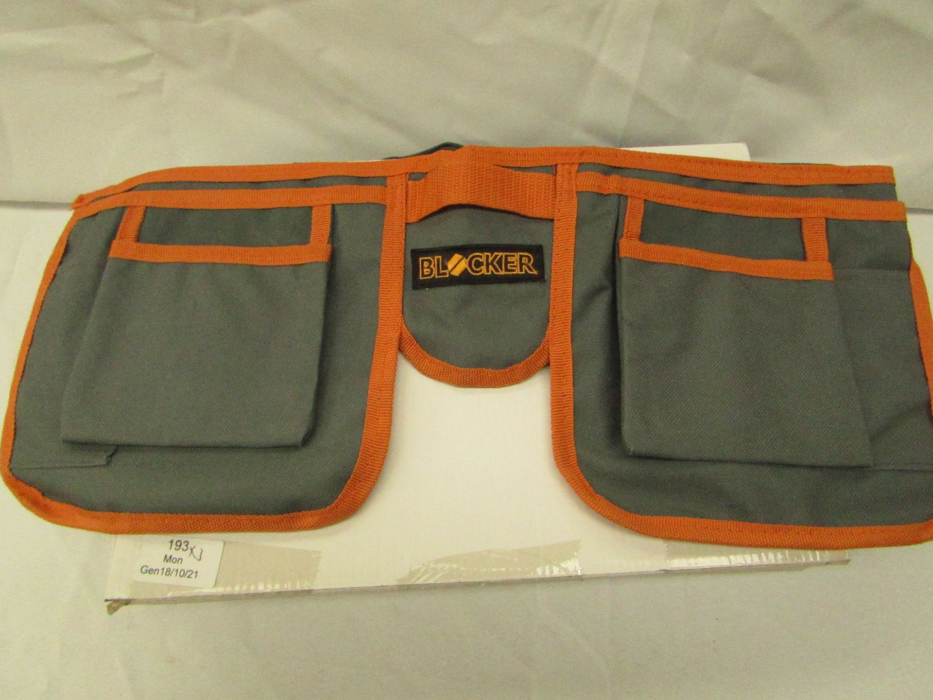 3x Blacker - Belt Tool Bag - Unused & Boxed.