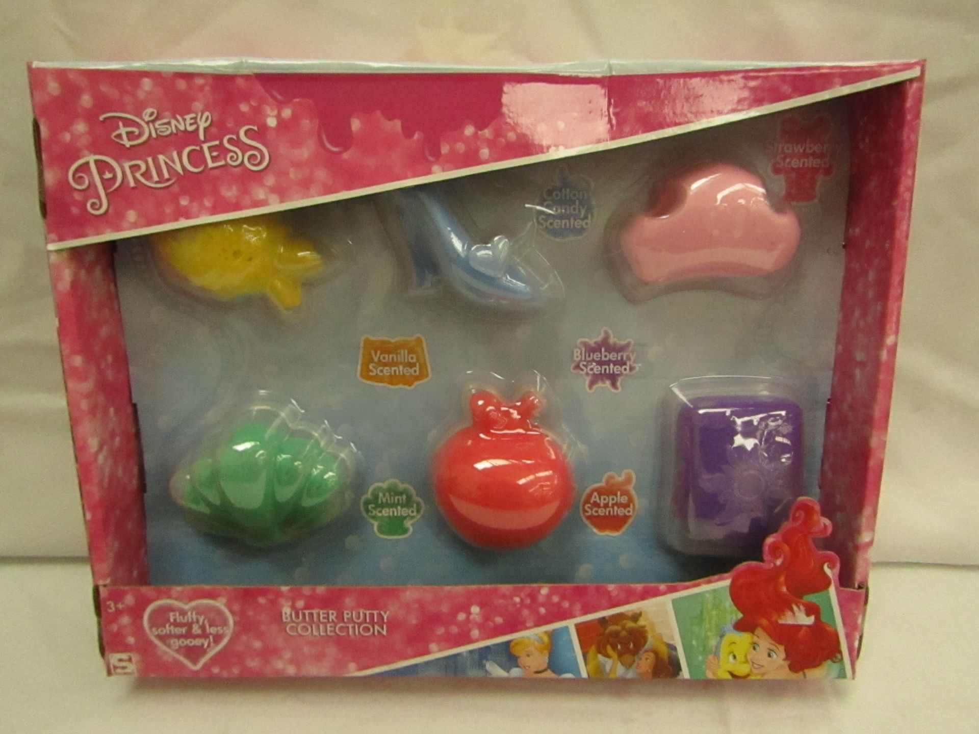 Disney - Princess Butter Putty Collection - New & Packaged.