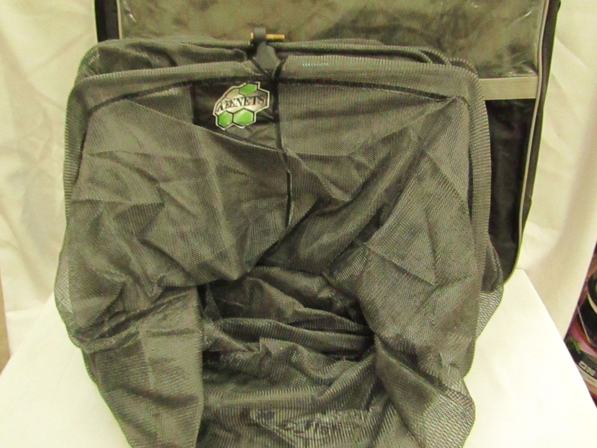 Keenets - Commercial Sense Carp Micro-Fibre Netting - Unused, Comes With Portable Carry Bag.