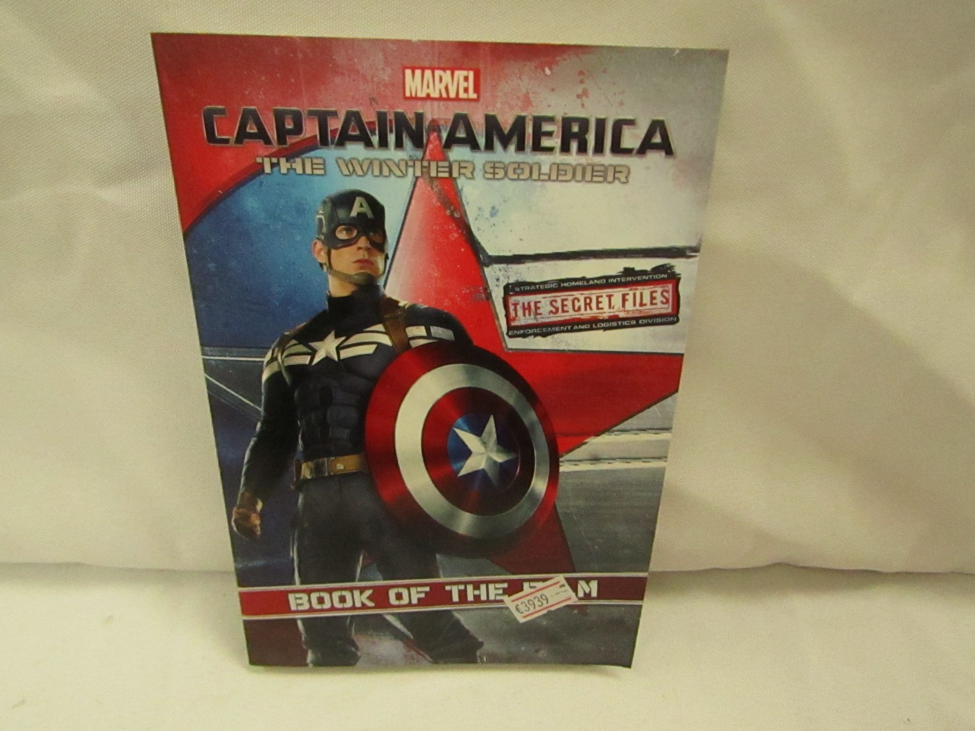 8x Marvel - Captain America The Winter Soldier Books (Based On Film) - Unused.