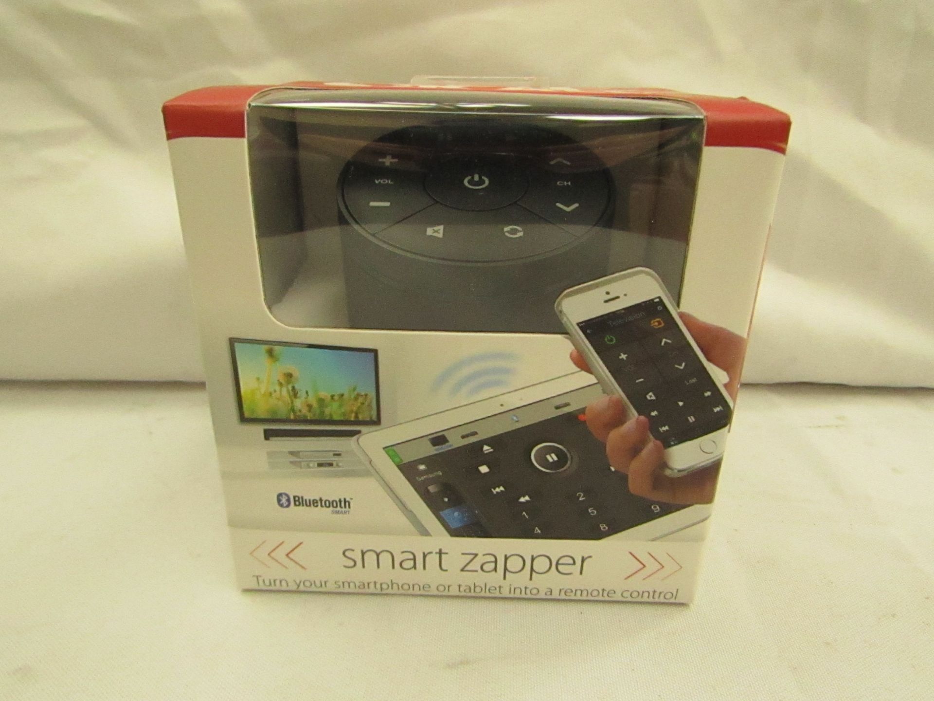 OneForAll - Smart Zapper ( Turn Your Smartphone or Tablet Into A Remote Control ) New & Boxed.