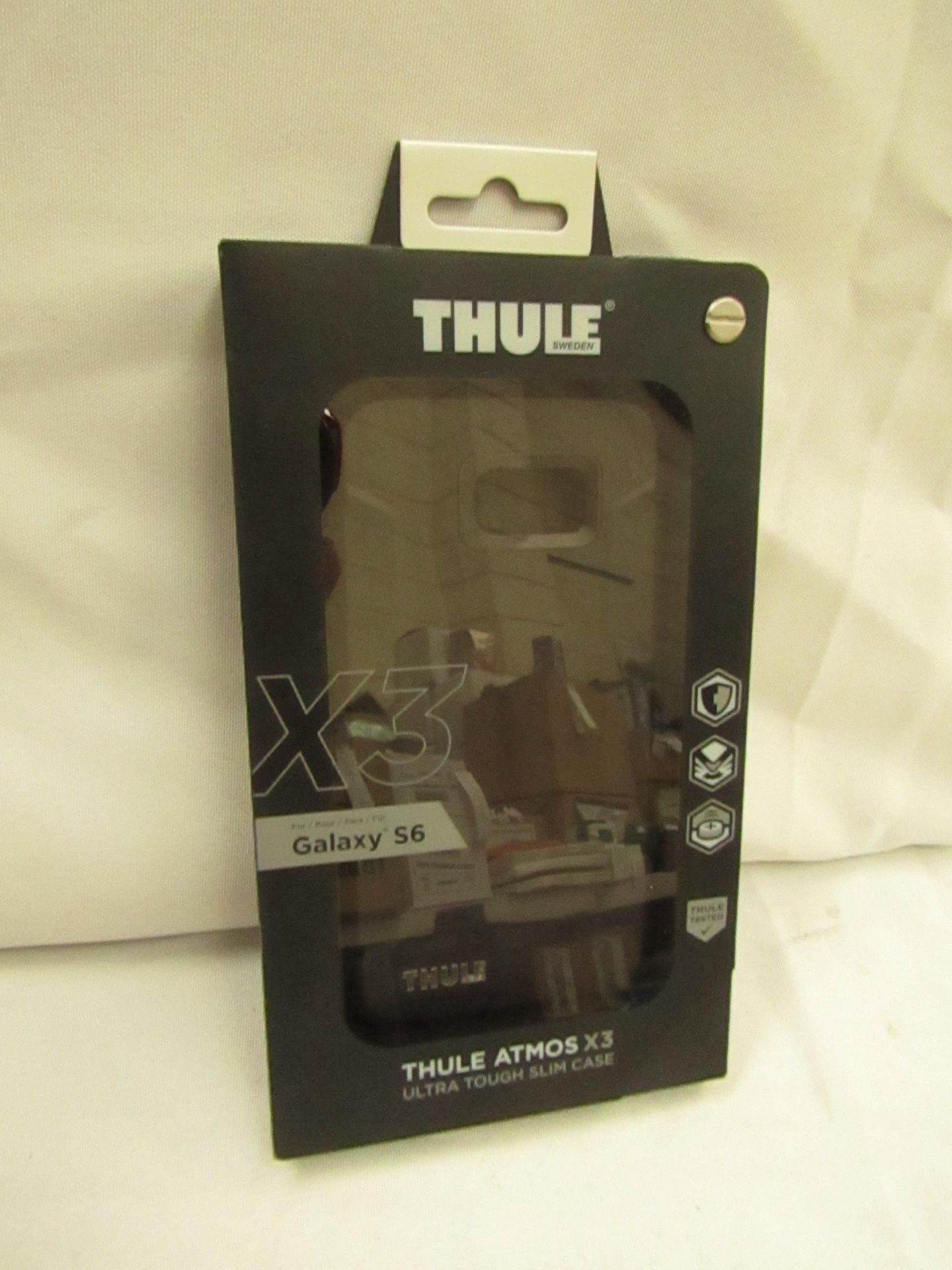 6x Thule - Atmos X3 Ultra Tough Slim Case ( Samsung Galaxy S6 ) - Unused & Boxed.