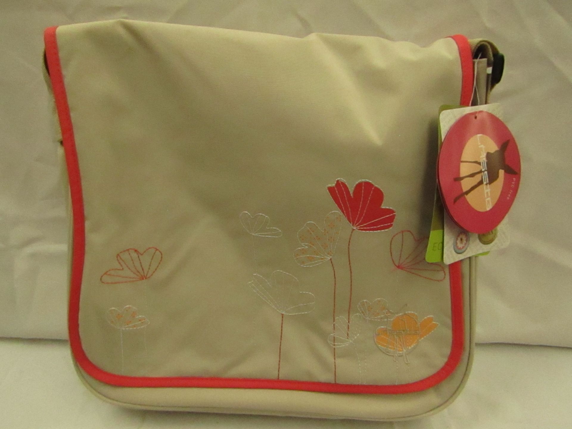 Lassig - Womens Basic Messenger Bag - New With Original Tags & Packaged.