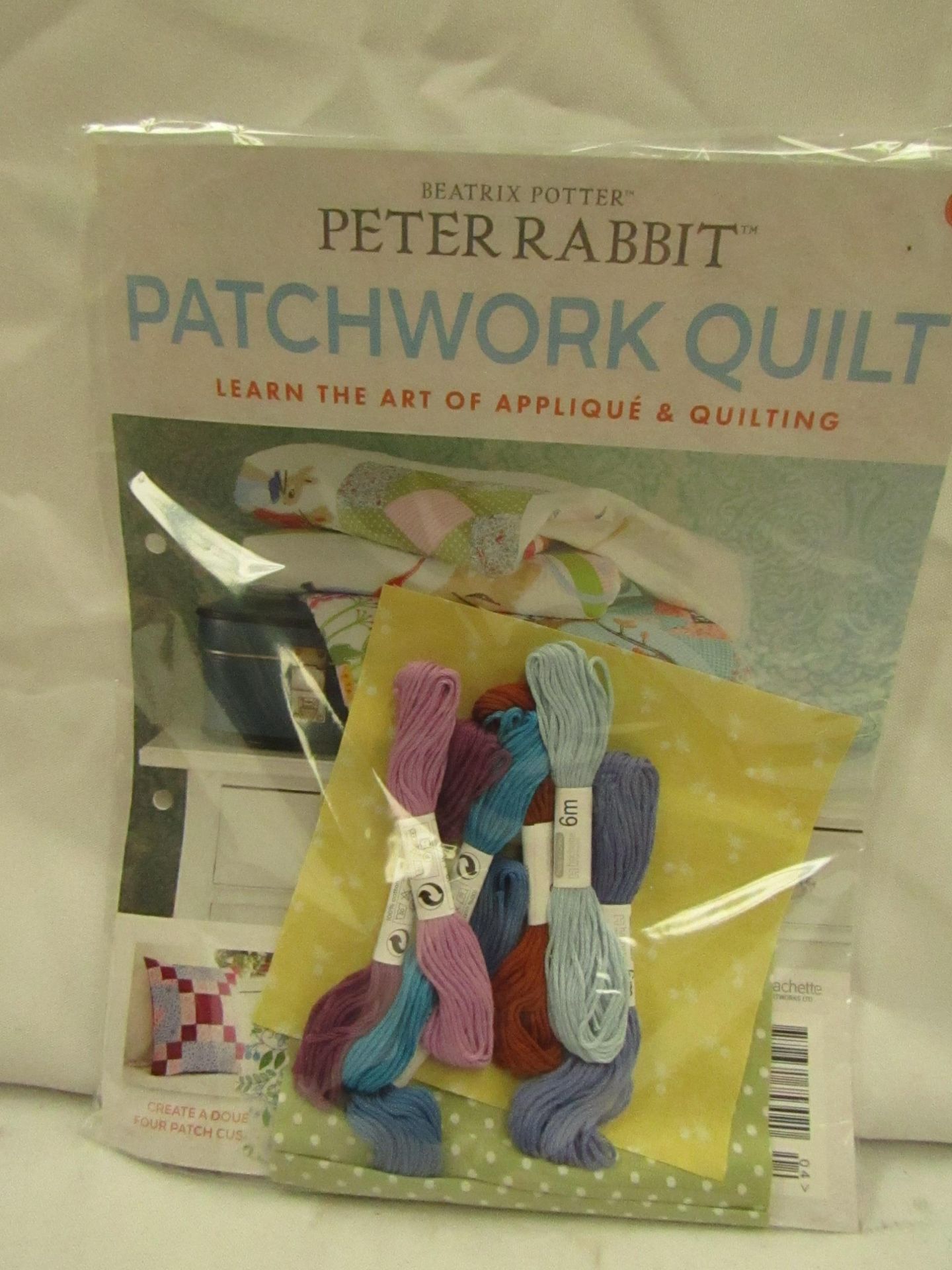 6x Beatrix Potter - Patchwork Quilt - New & Packaged.