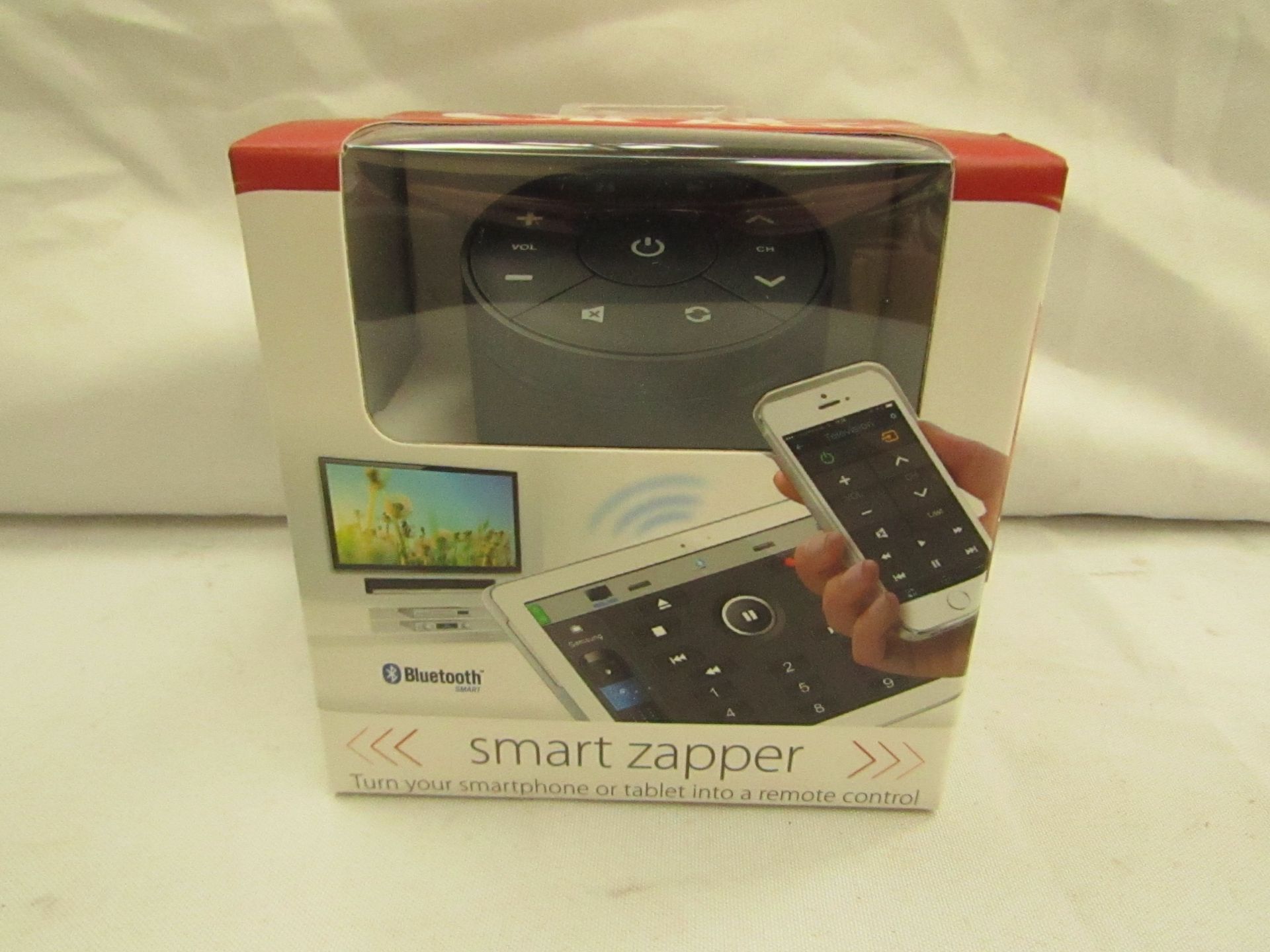 OneForAll - Smart Zapper ( Turn Your Smartphone or Tablet Into A Remote Control ) New & Boxed.