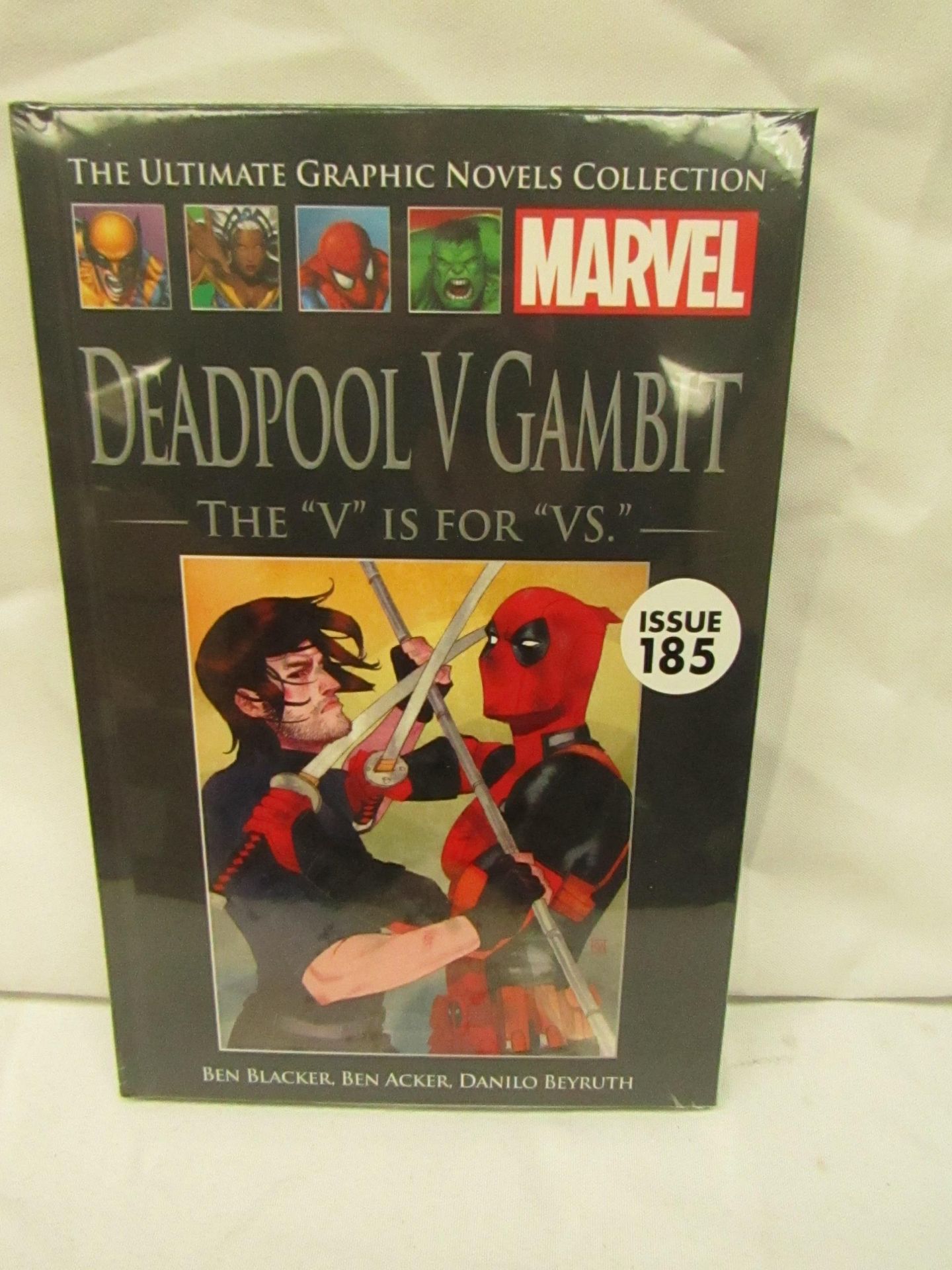 5x Marvel - Deadpool V Gambit Graphic Novel - Unused & Packaged.