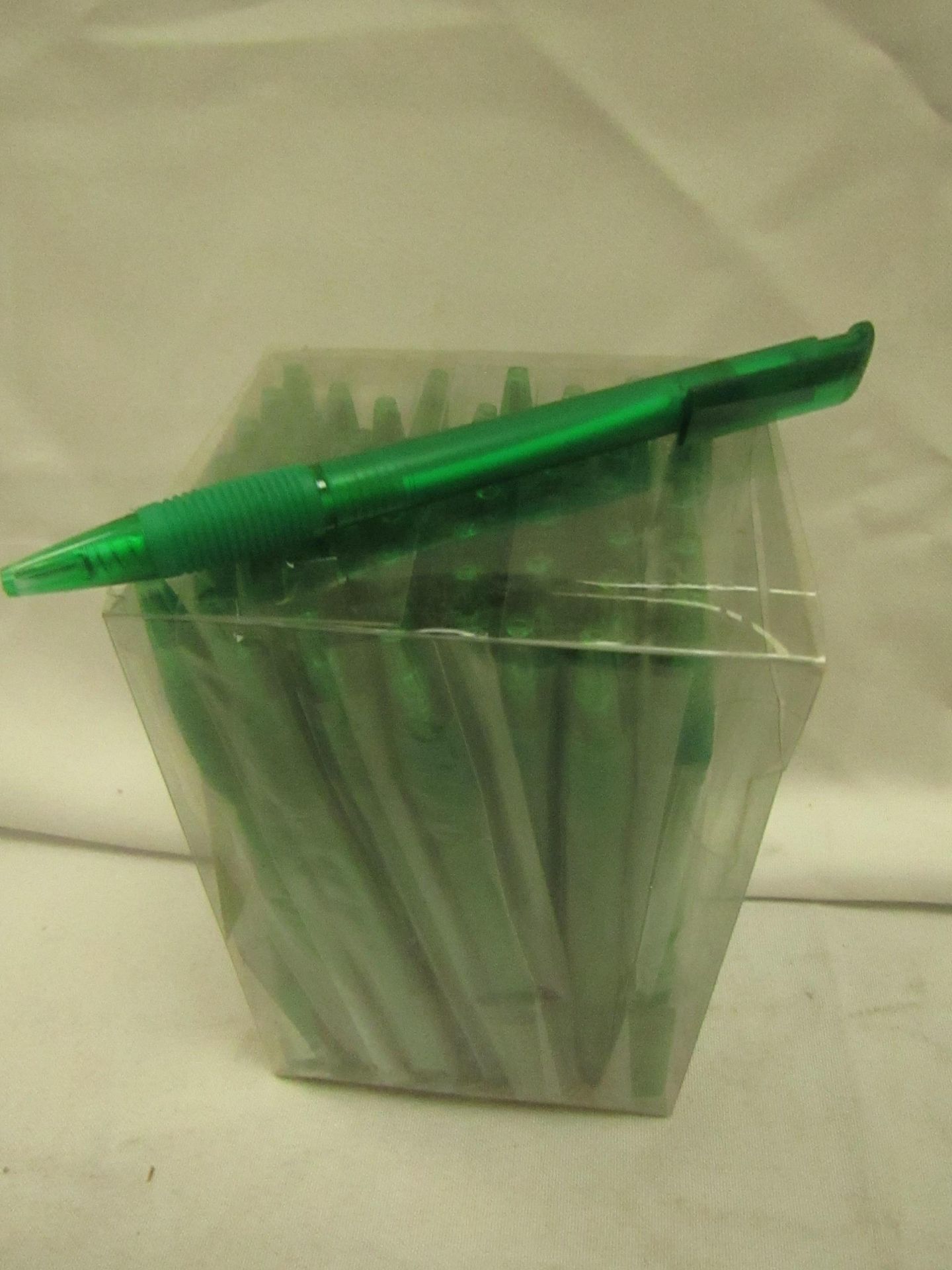 5x Erich Krause - Ball Point Pens (50 Pack) - All Unused & Packaged. (random check showed all