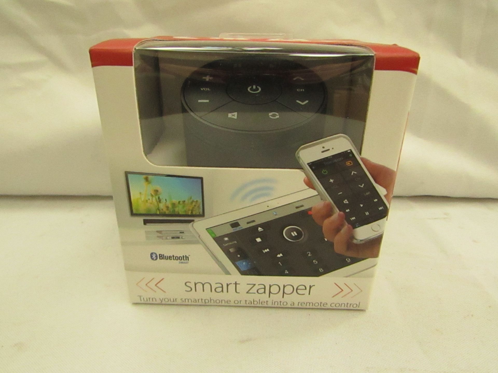 OneForAll - Smart Zapper ( Turn Your Smartphone or Tablet Into A Remote Control ) New & Boxed.