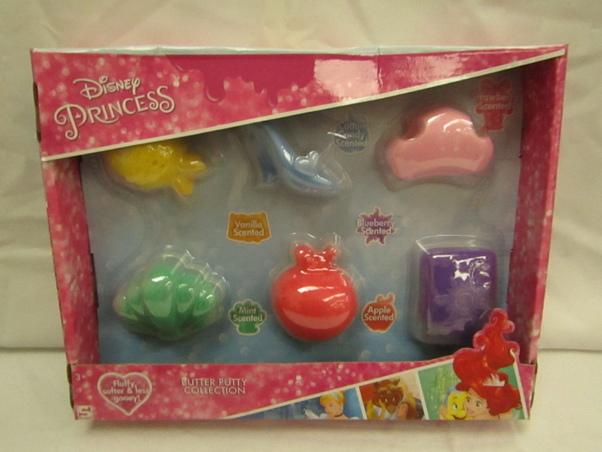 Disney - Princess Butter Putty Collection - New & Packaged.