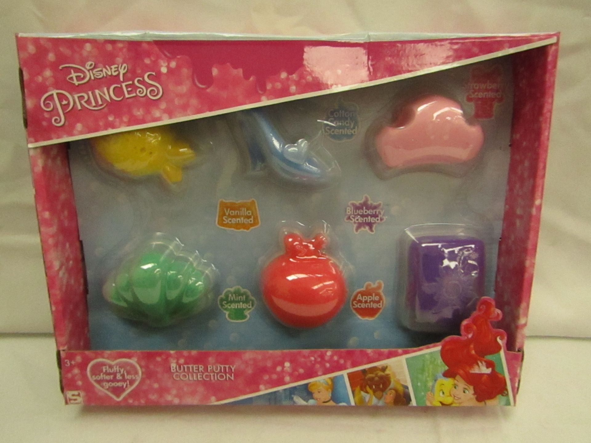 Disney - Princess Butter Putty Collection - New & Packaged.