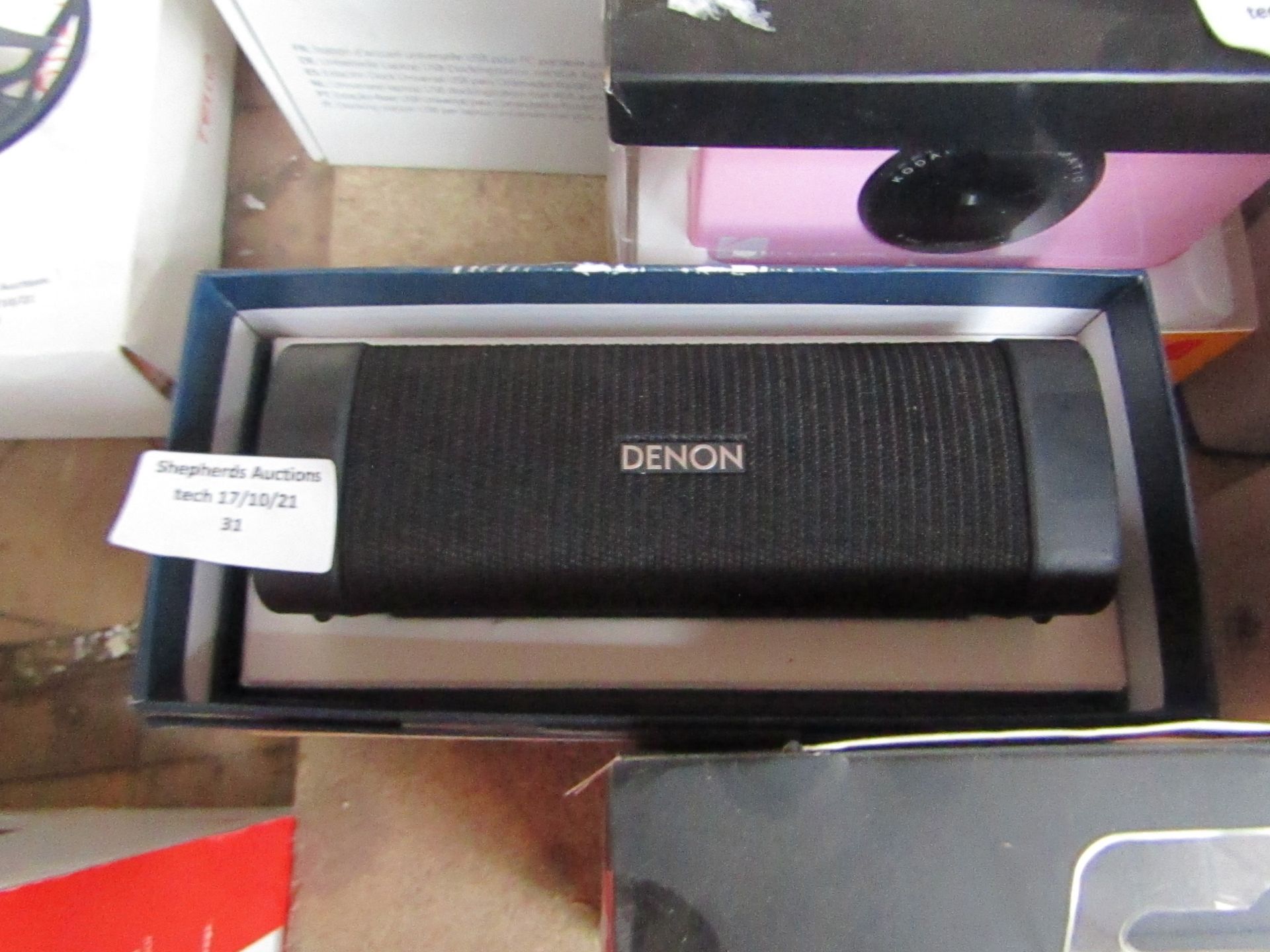 Denon Envaya Bluetooth Speaker - Not Working & Boxed - RRP £56