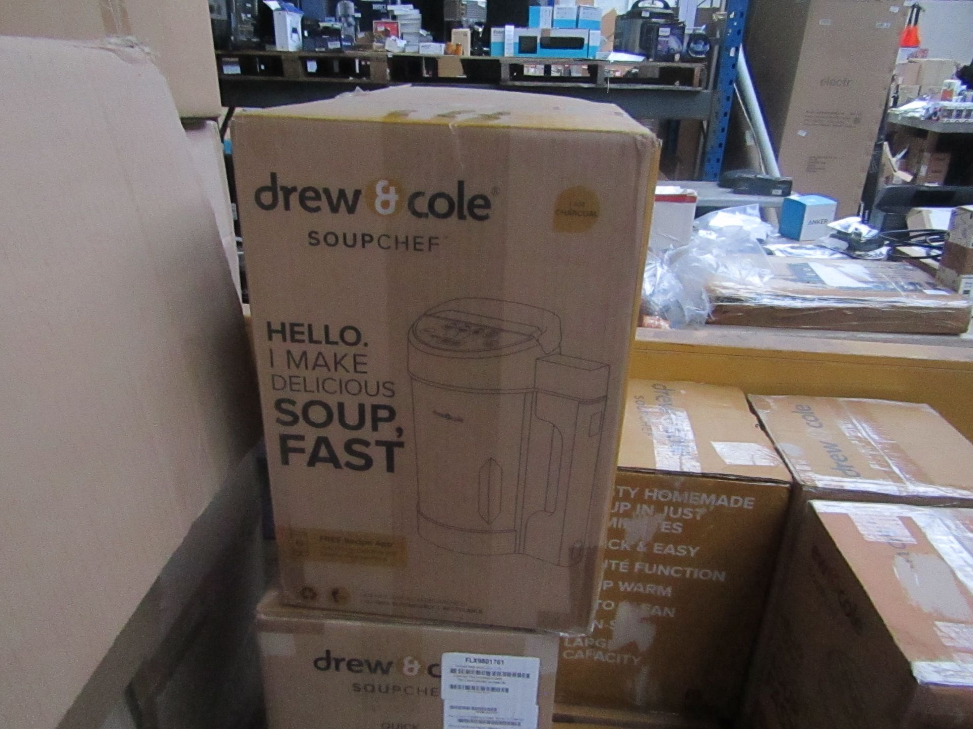 | 1x | DREW AND COLE SOUP CHEF | PROFESSIONALLY REFURBISHED AND RE BOXED |NO ONLINE RESALE | RRP £