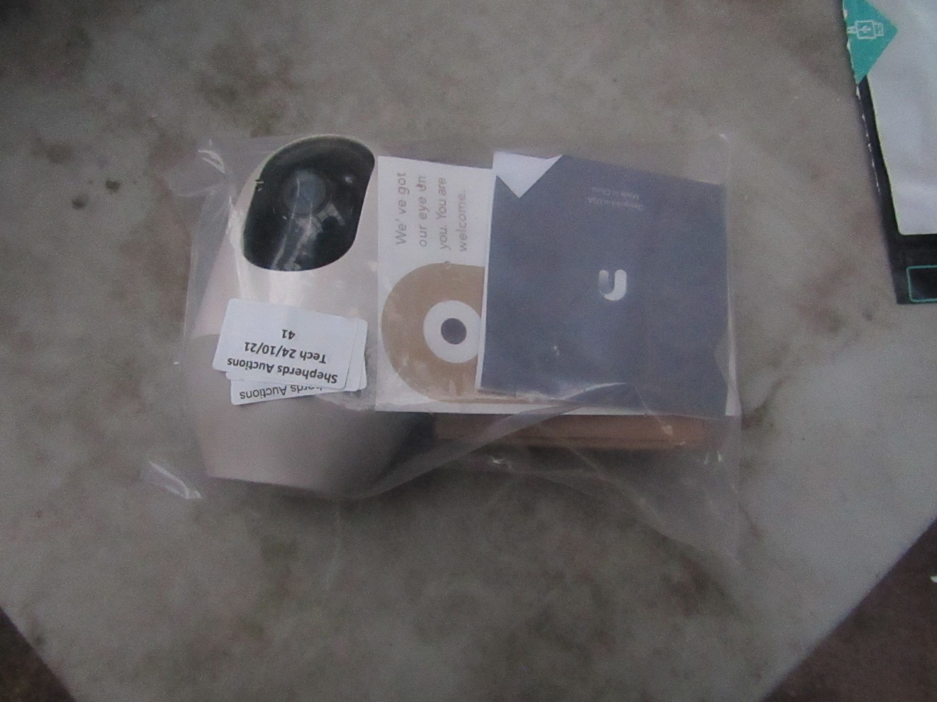 Nooie Wifi Camera/Baby Monitor - Untested & Unboxed - RRP £39.99