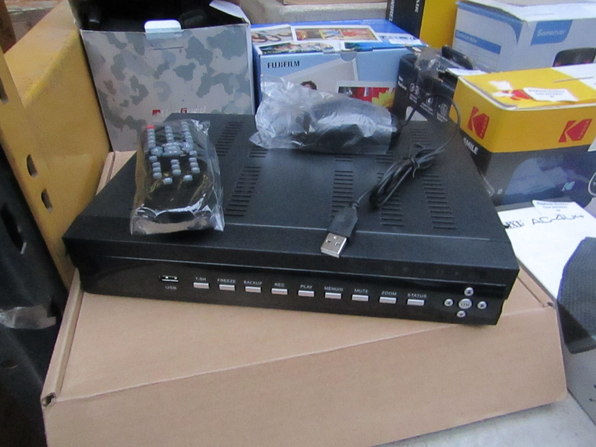 CCTV DVR Recorder - Unchecked & Boxed