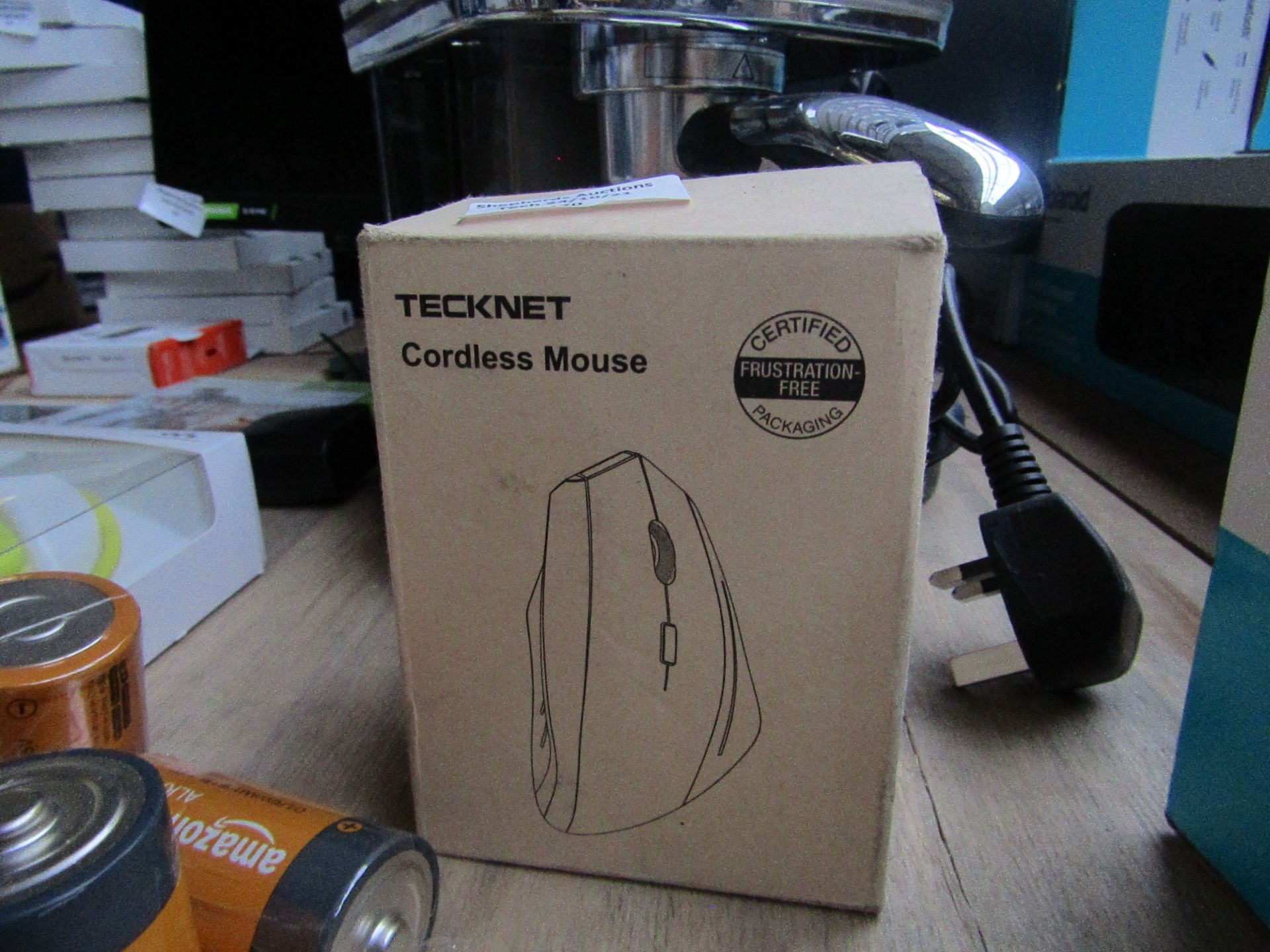 TeckNet Cordless Mouse - Unchecked & Boxed