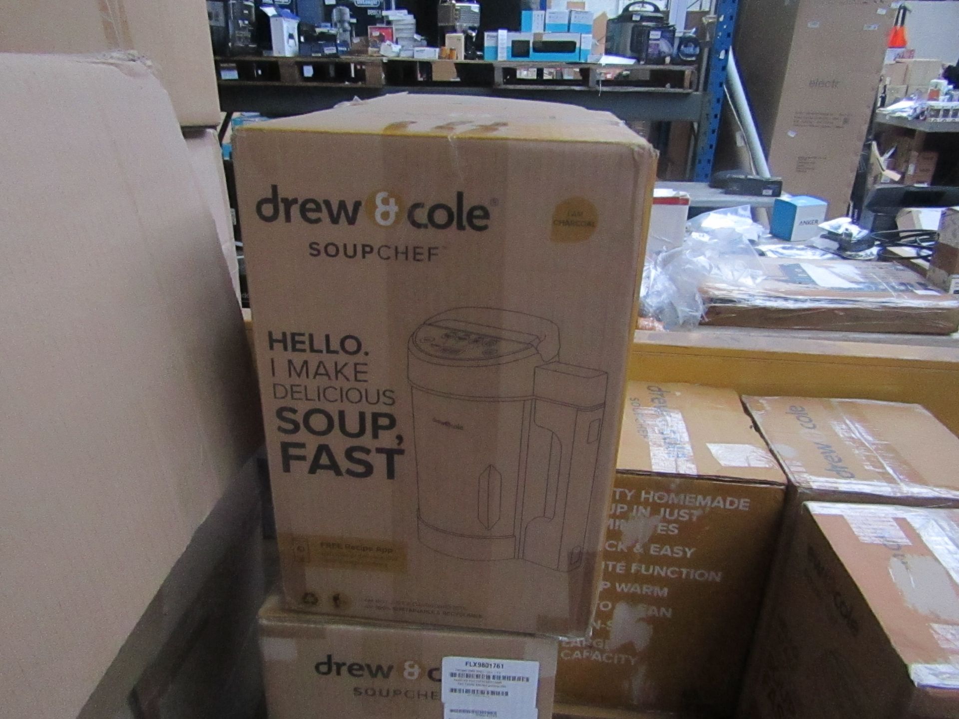 | 1x | DREW AND COLE SOUP CHEF | PROFESSIONALLY REFURBISHED AND RE BOXED |NO ONLINE RESALE | RRP £