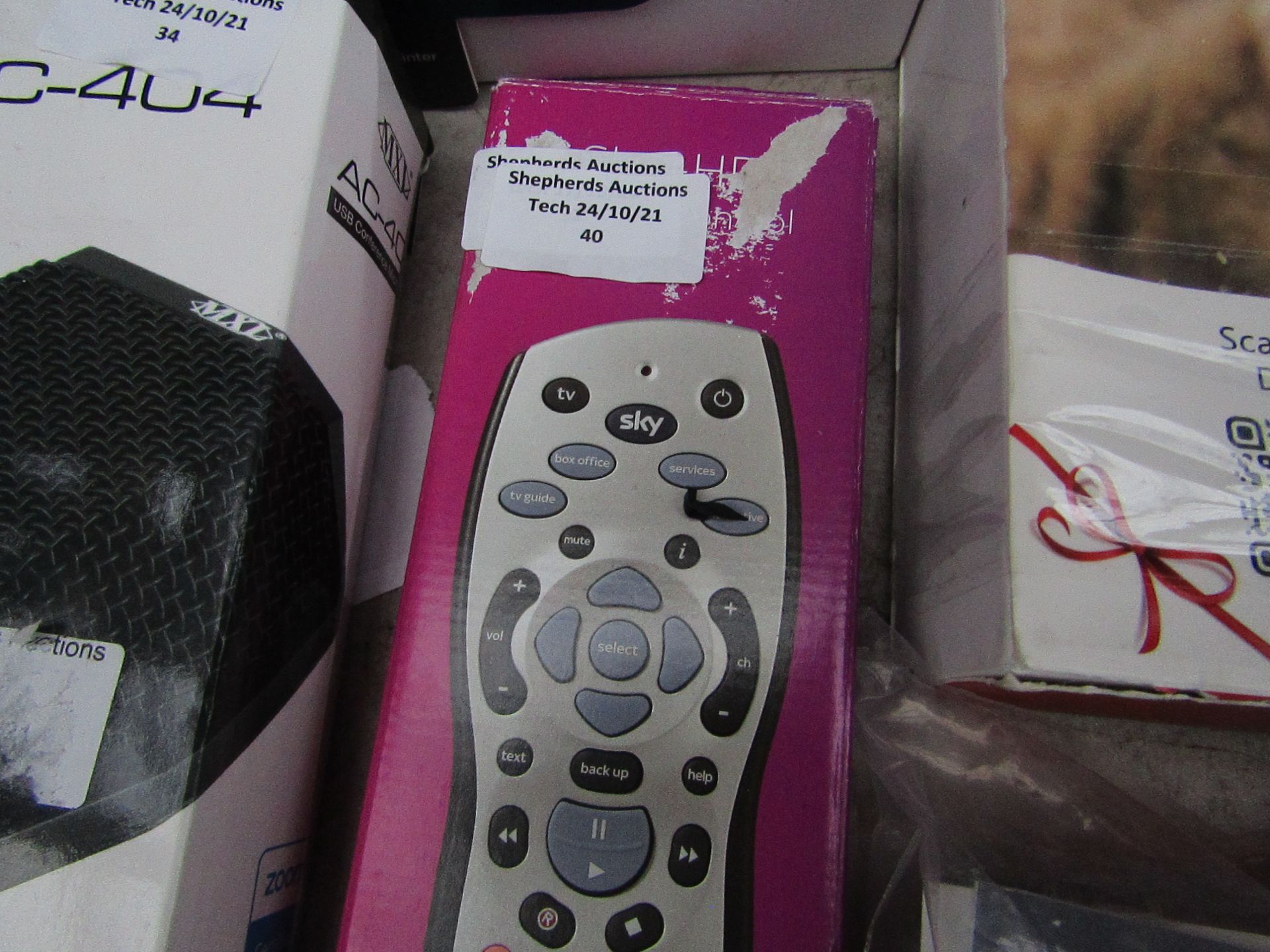 Sky HD Remote - Unchecked & Boxed